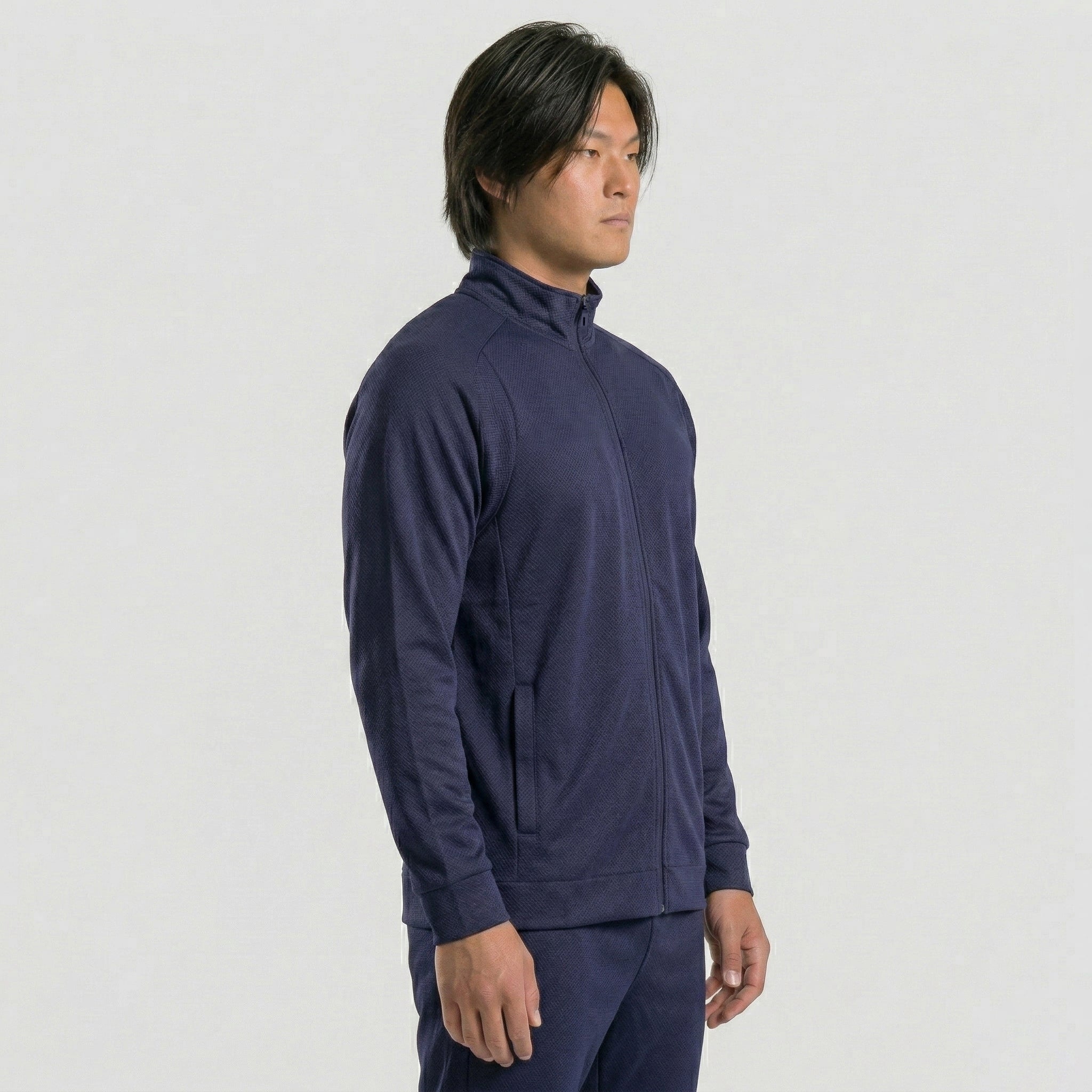 Momentum Track Zipper (Navy)