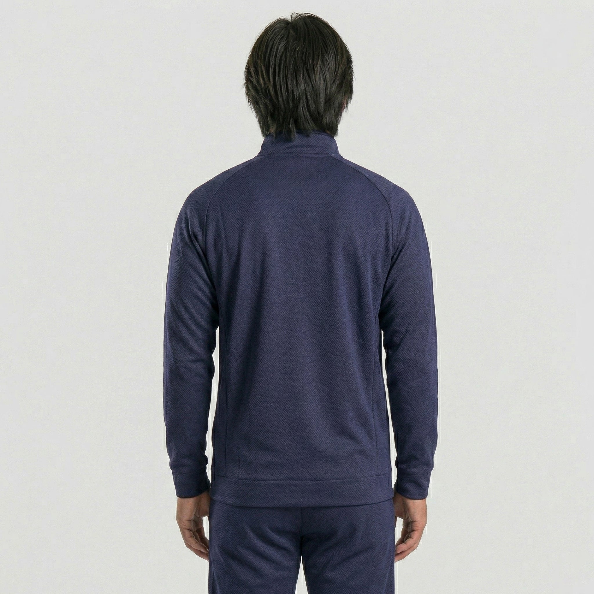 Momentum Track Zipper (Navy)