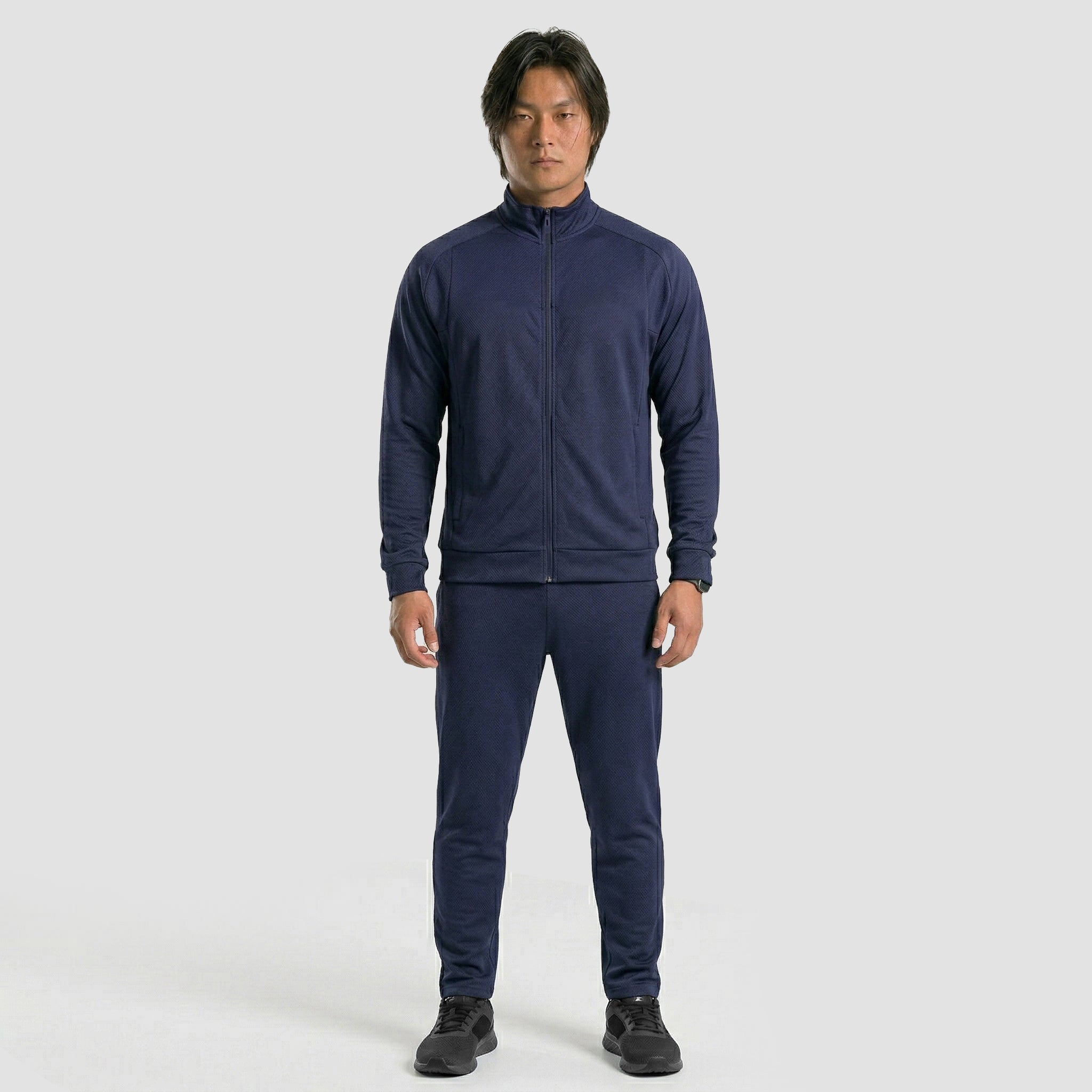 Momentum Track Zipper (Navy)