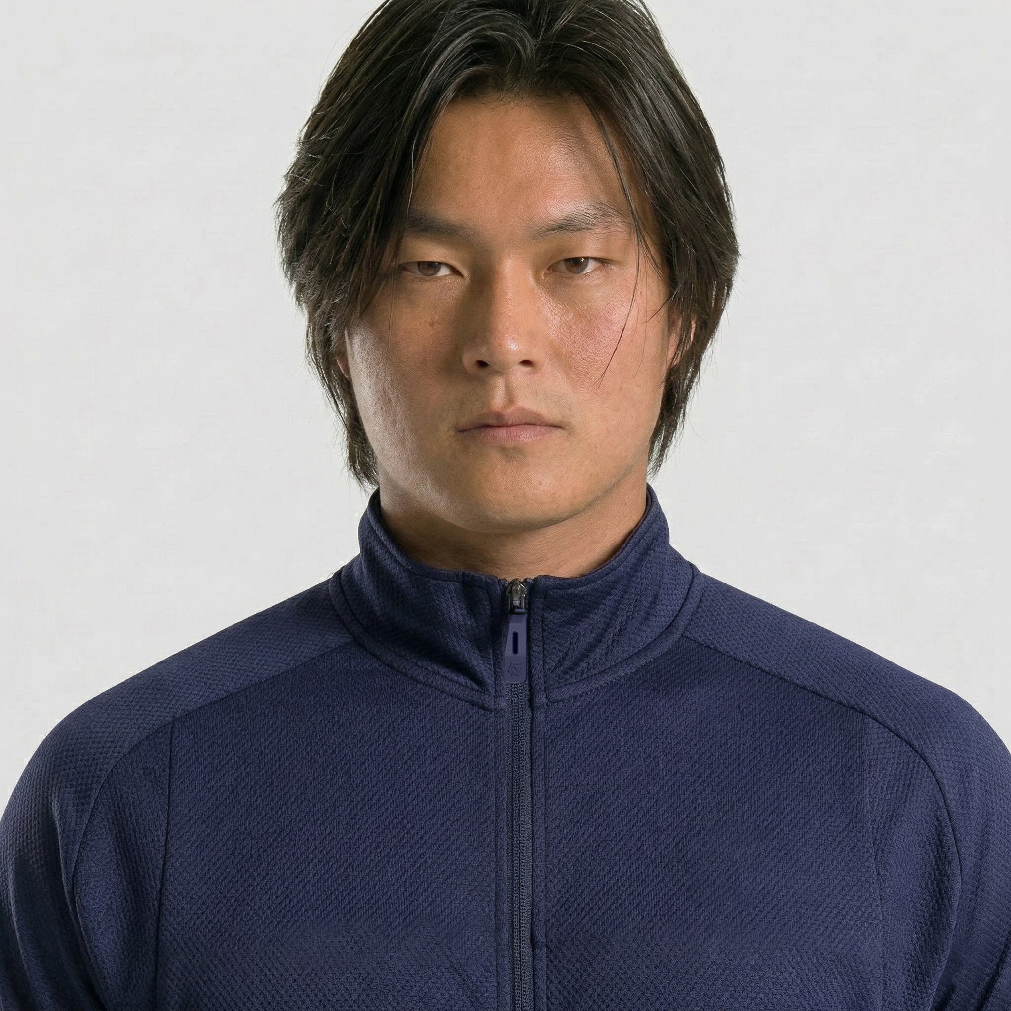 Momentum Track Zipper (Navy)