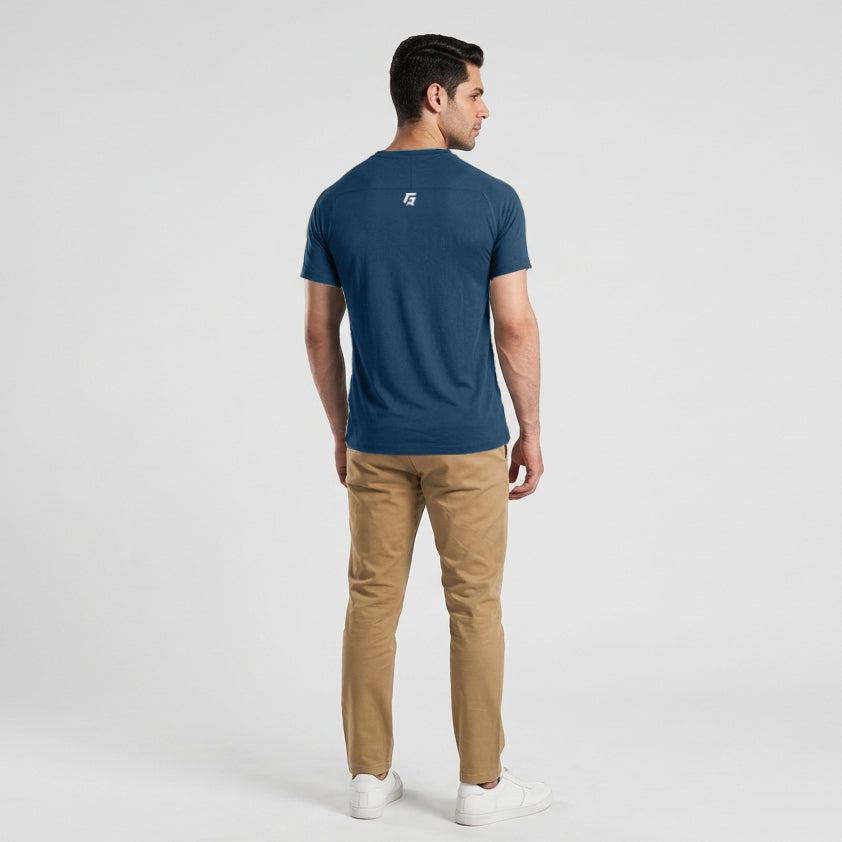 Cross Flex Tee (GS Blue)
