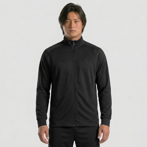 Momentum Track Zipper (Black)