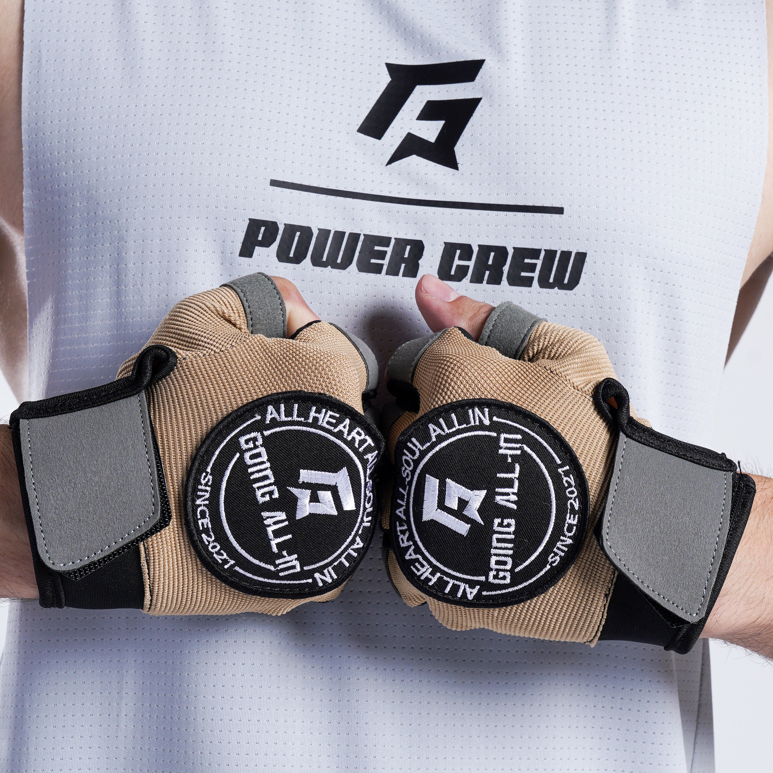 GA Legacy Gloves (Beige)