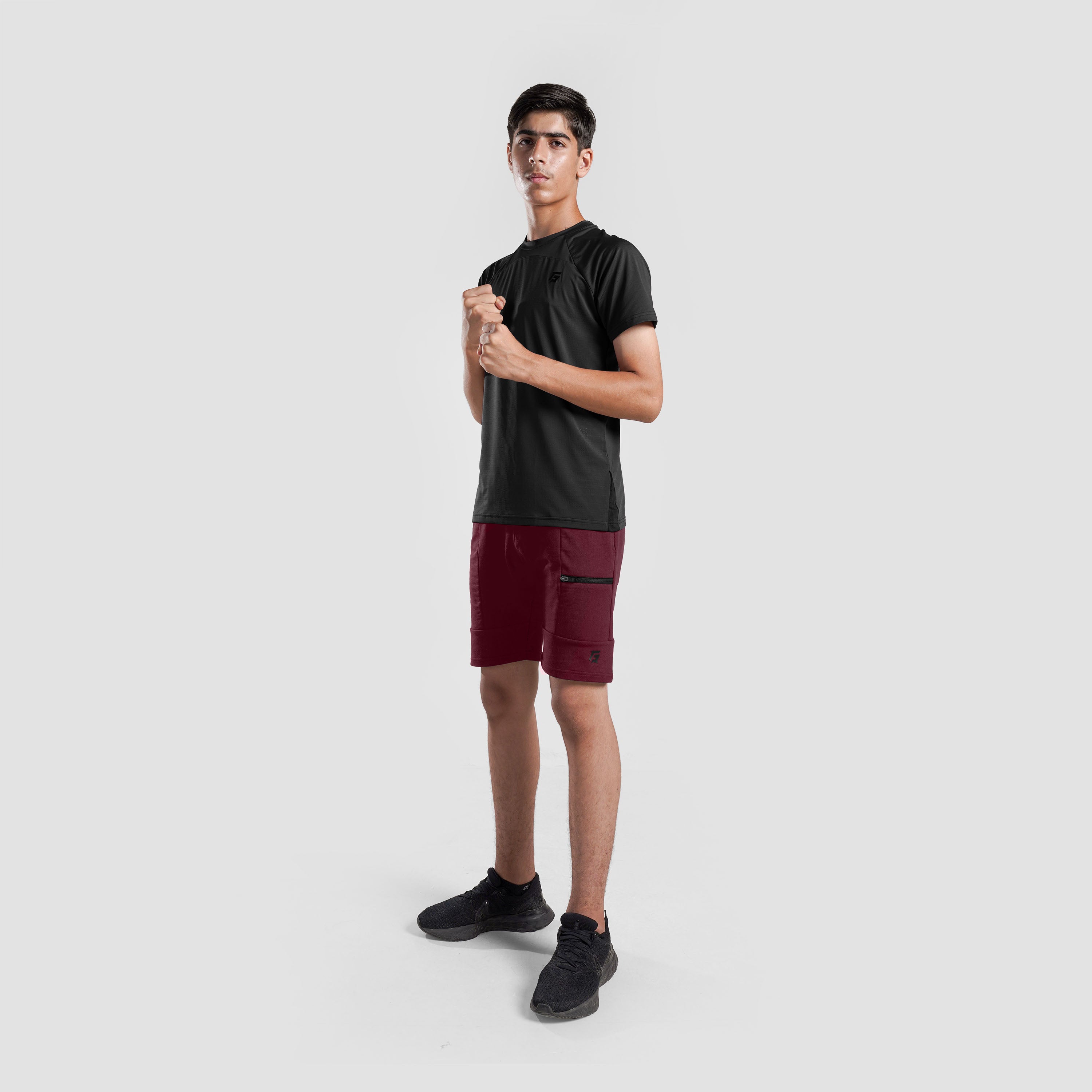 Youth Swift Shorts (Maroon)