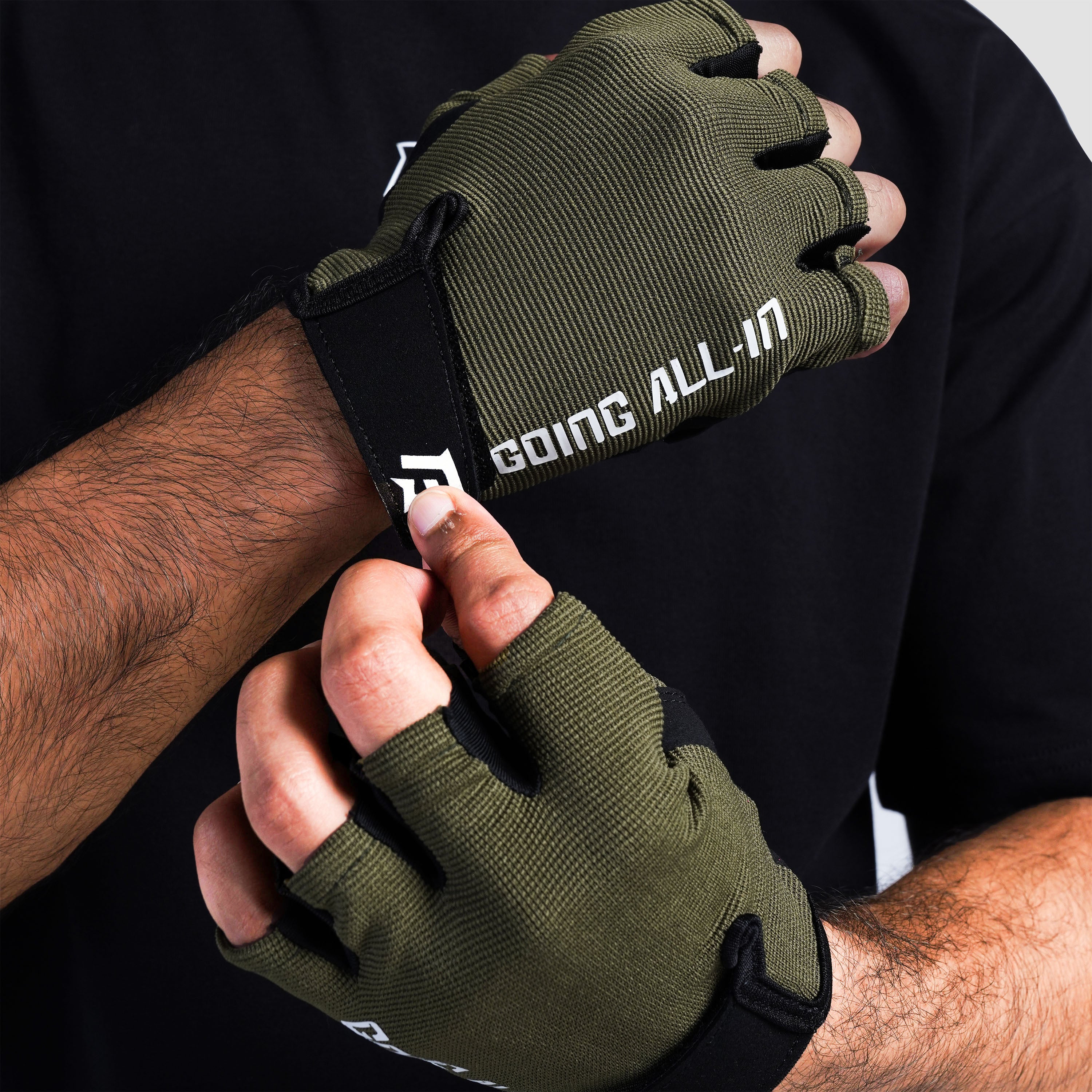 Vortex Grip Gloves (Olive)