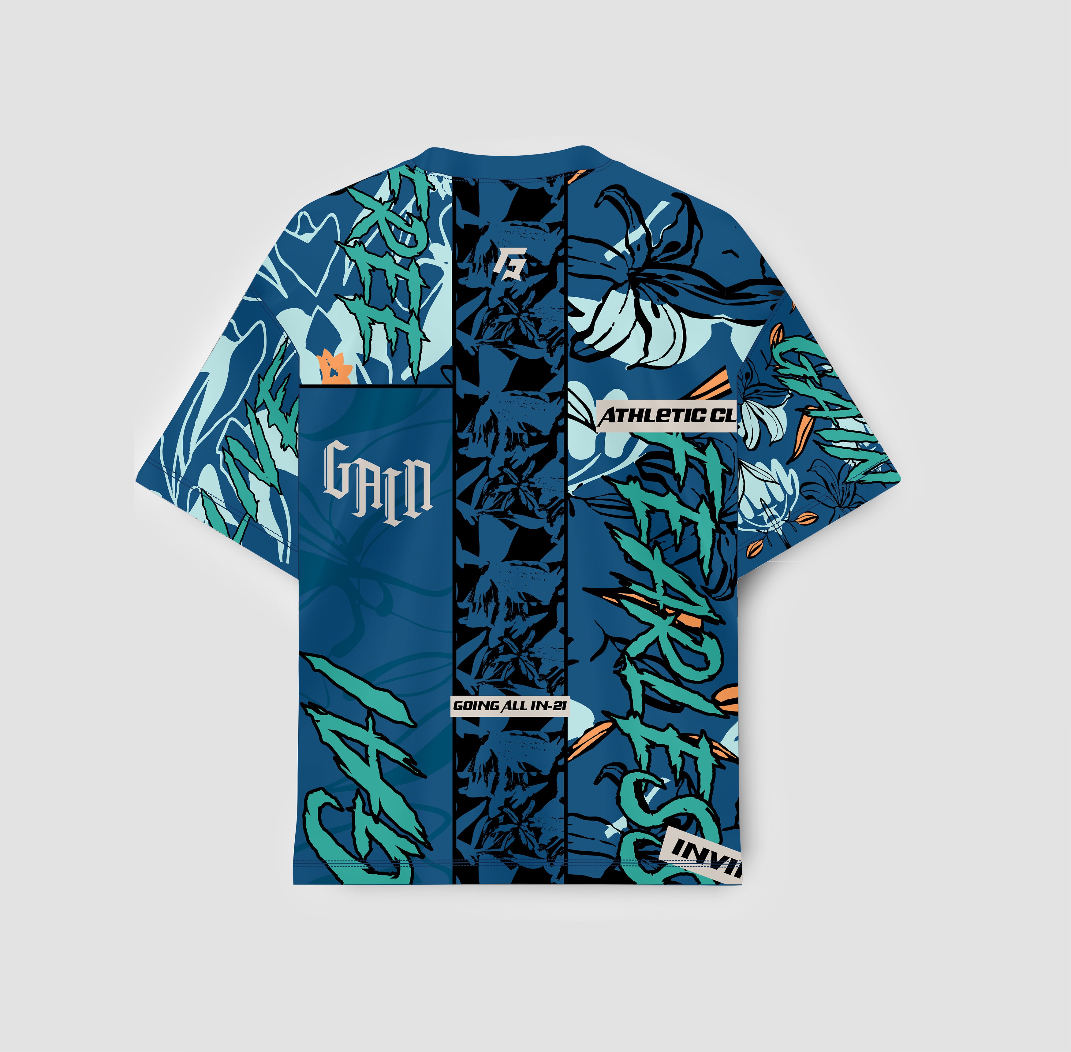Prism Revival Tee (Teal)