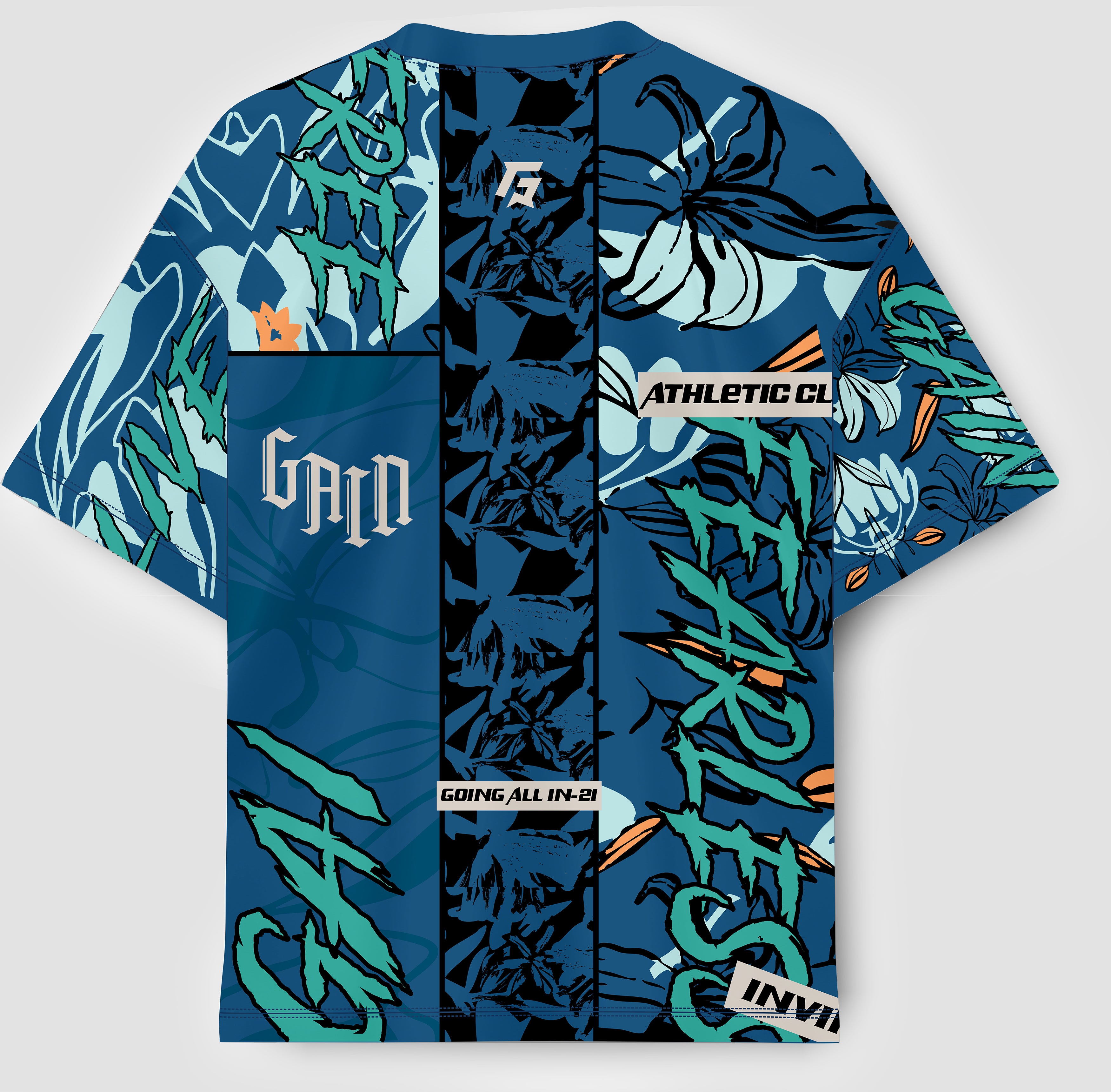 Prism Revival Tee (Teal)