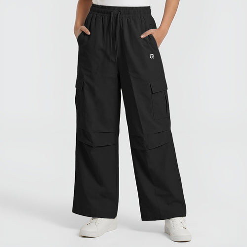 Mile Cargo Trousers (Black)