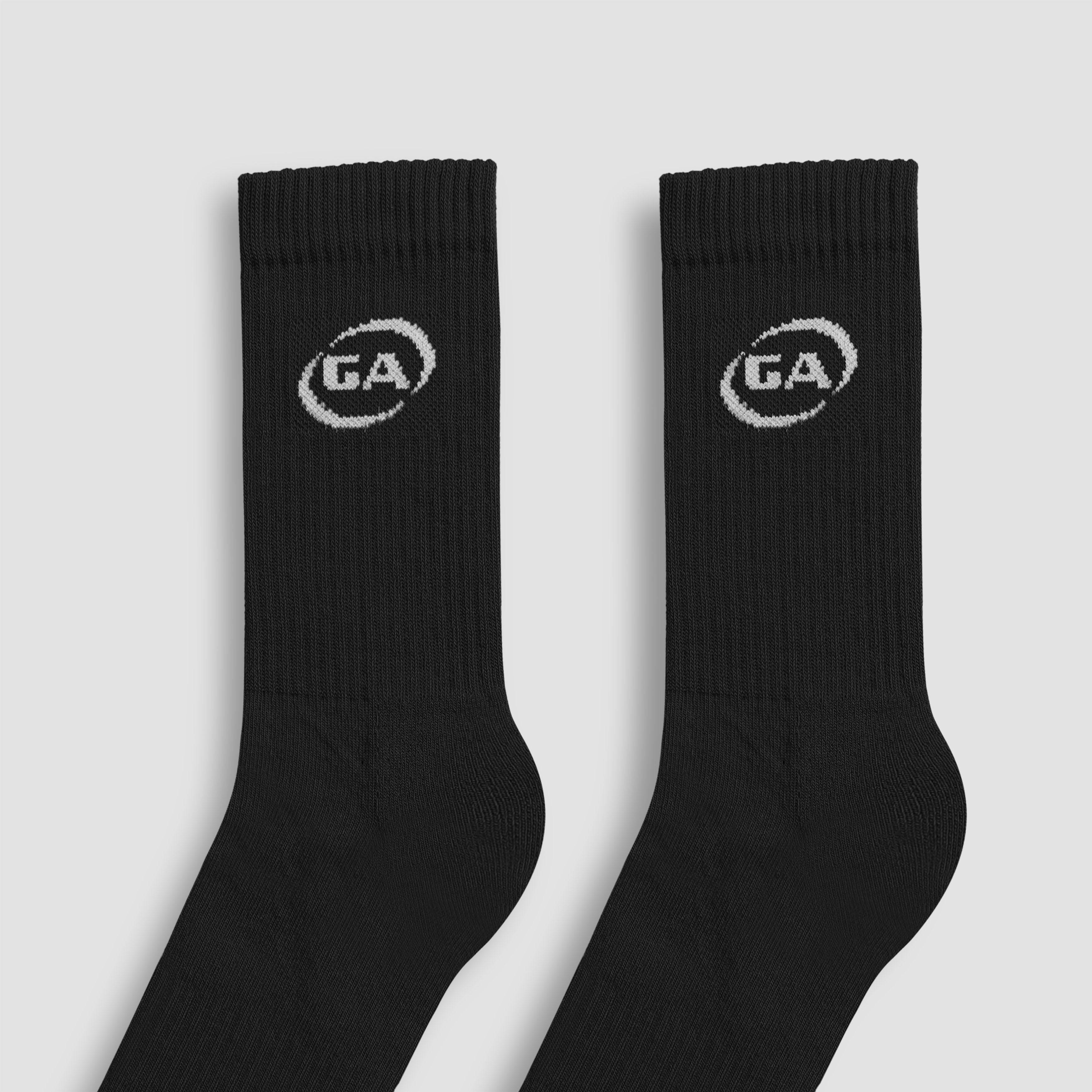 Armour Crew Socks (Black)