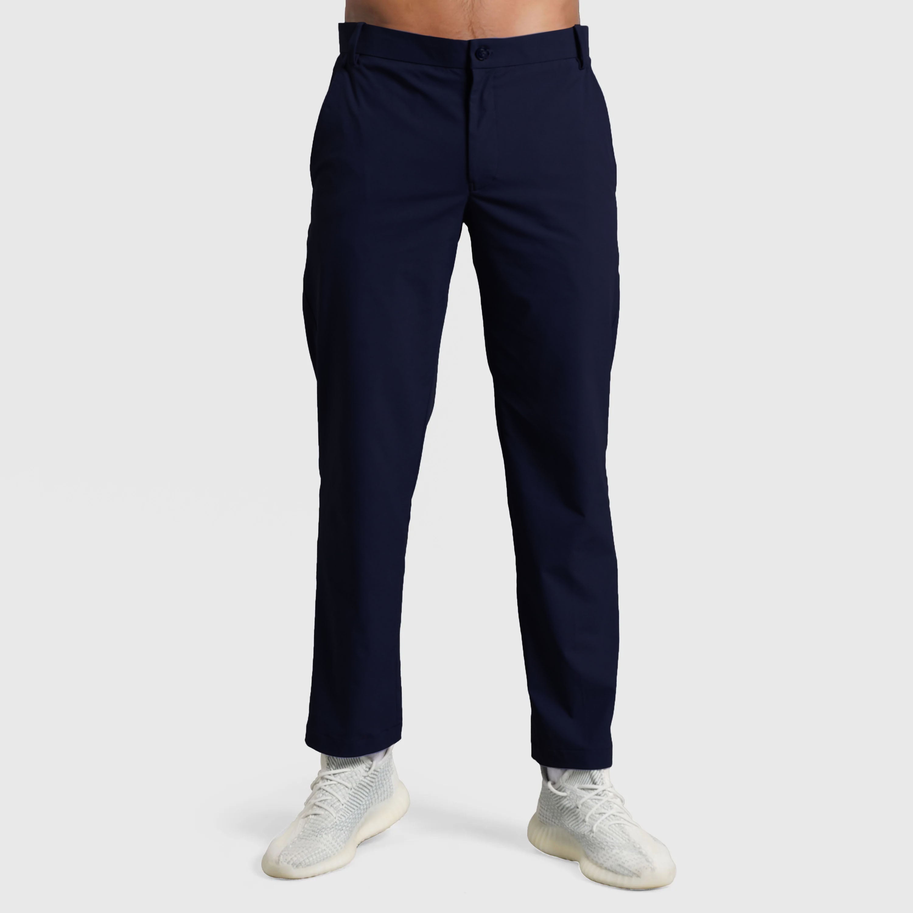 GA Straight Pants (Navy)