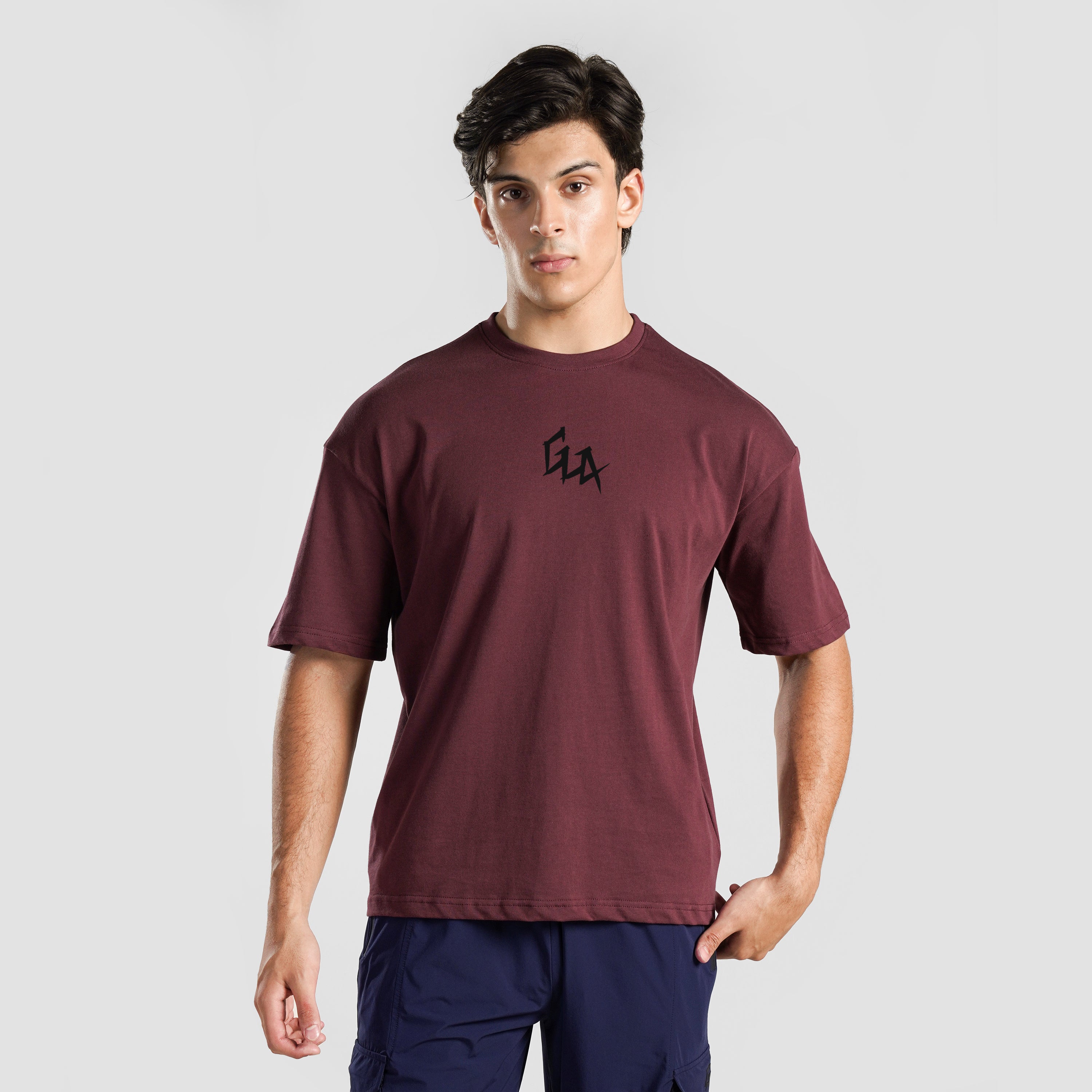 GA Expression Wear Tee 2.0 (Maroon)