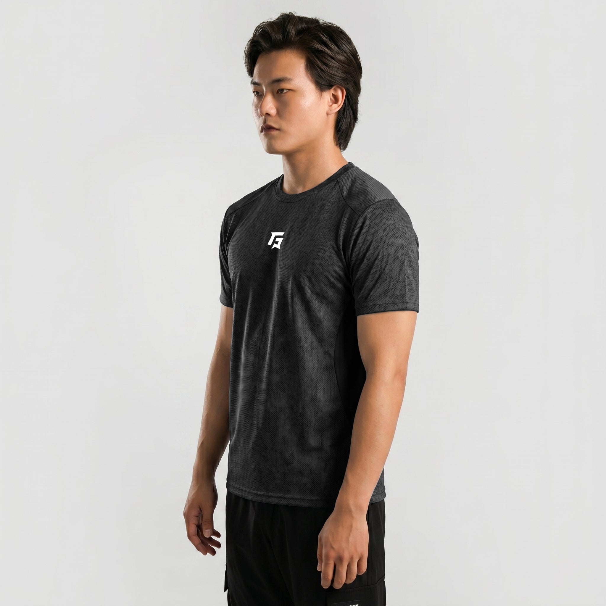 GAI Pro Tee (Black)