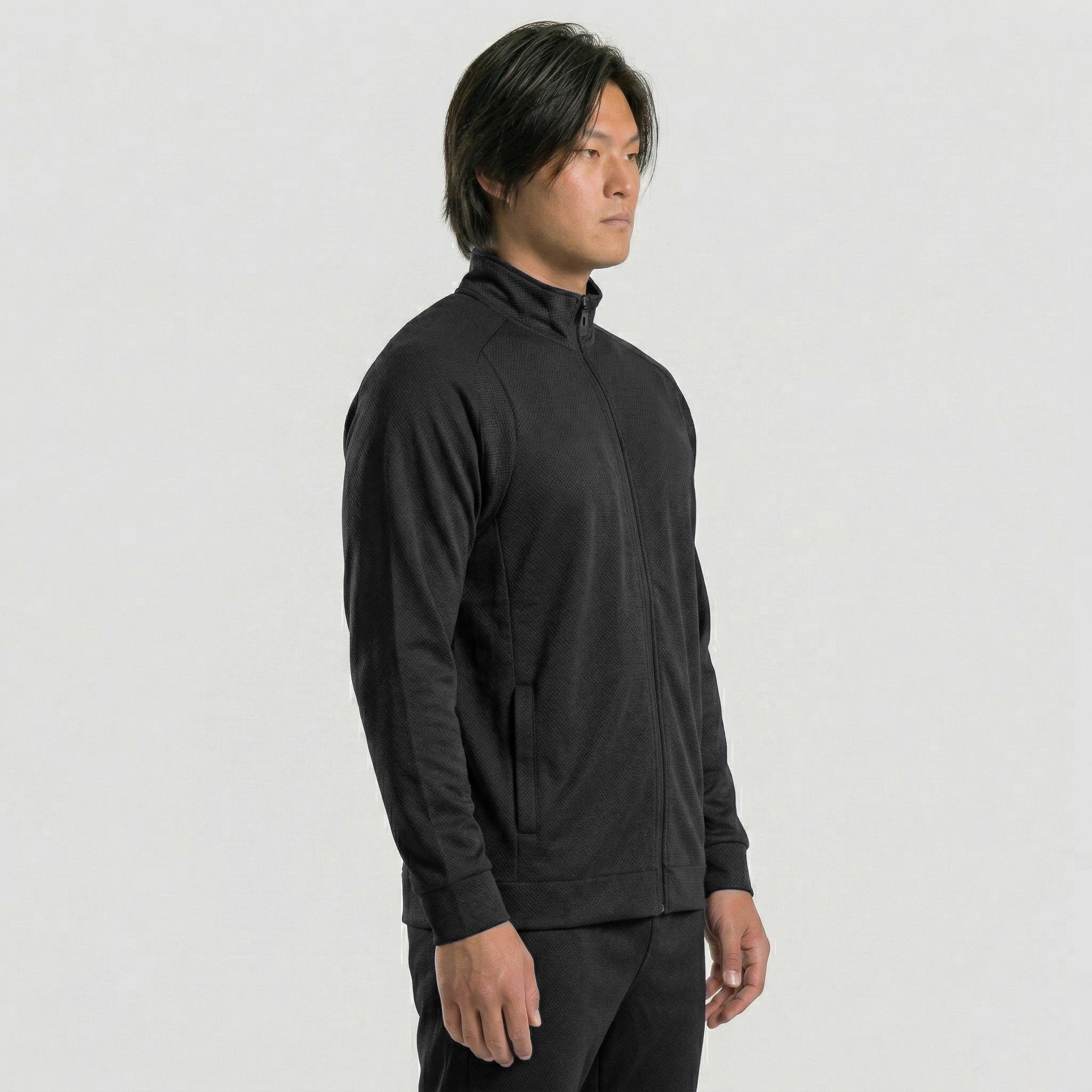 Momentum Track Zipper (Black)