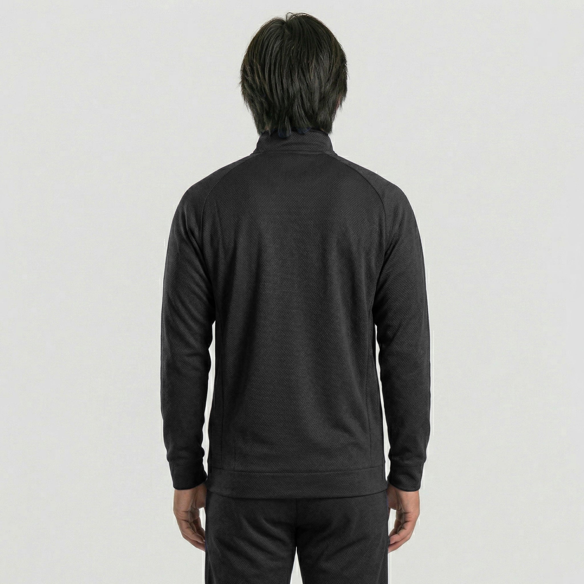Momentum Track Zipper (Black)