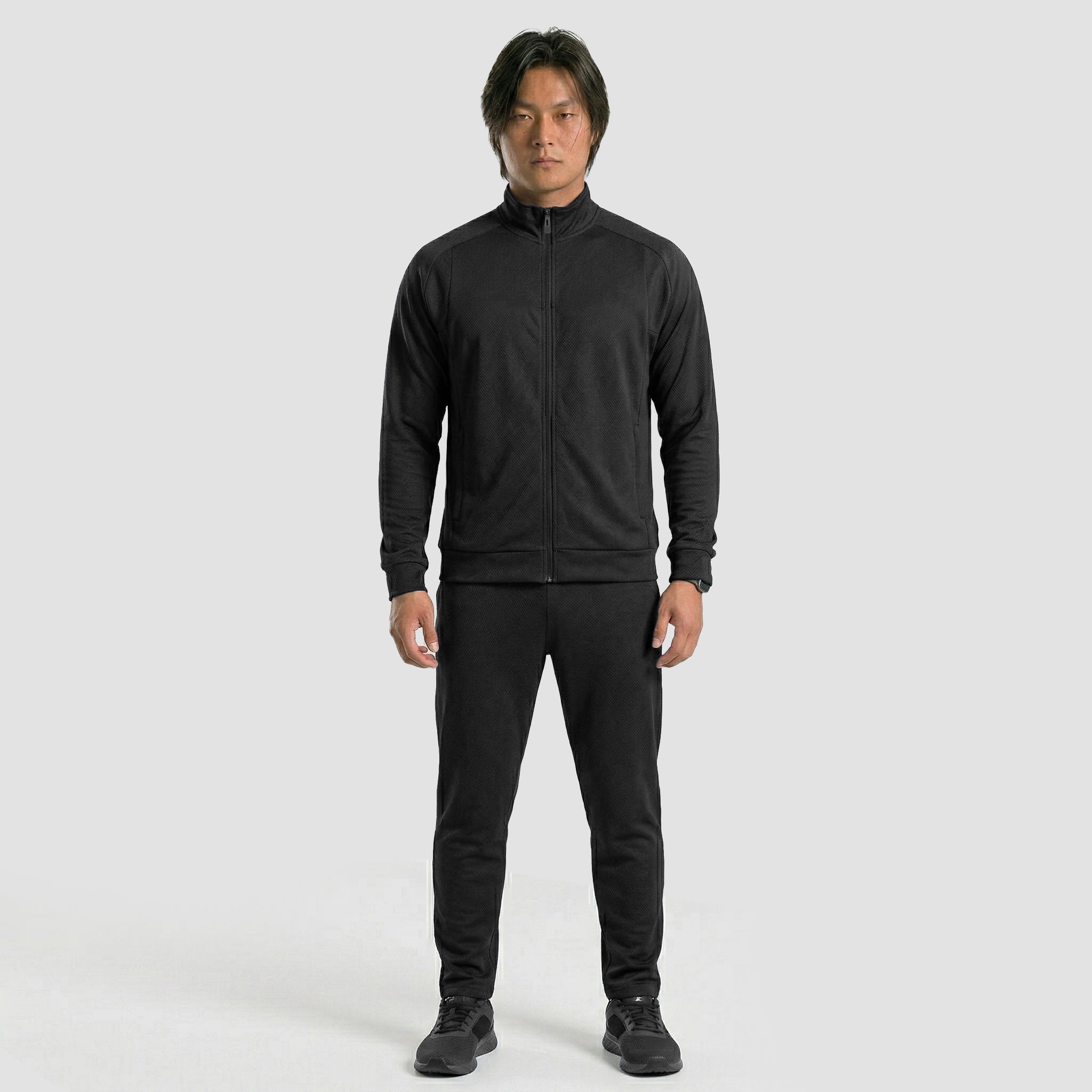 Momentum Track Zipper (Black)