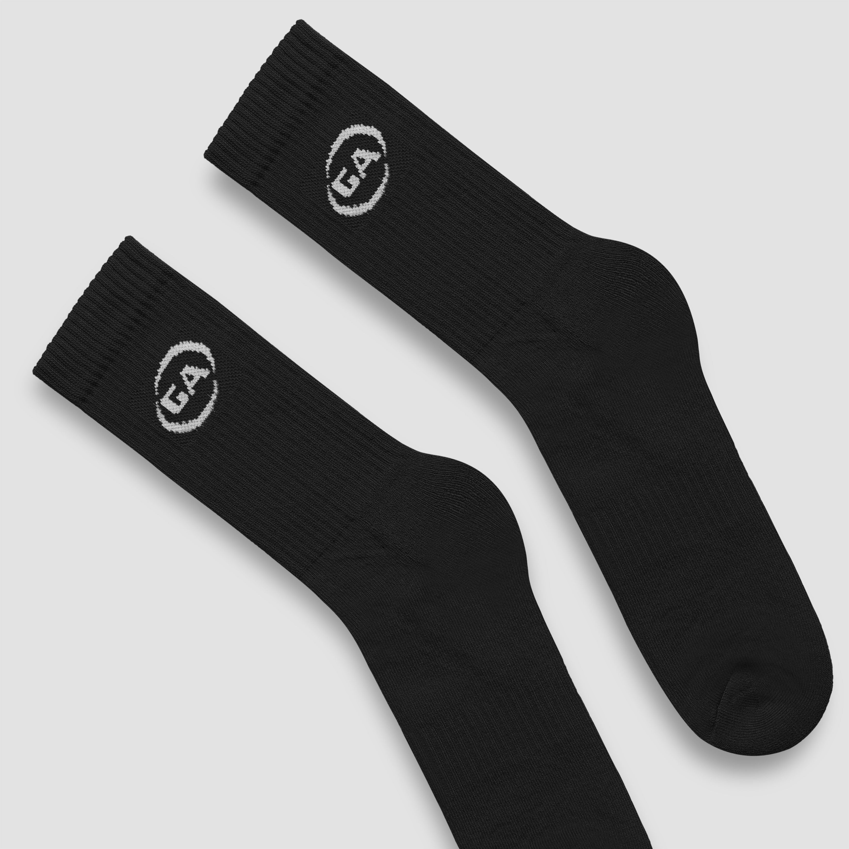 Armour Crew Socks (Black)