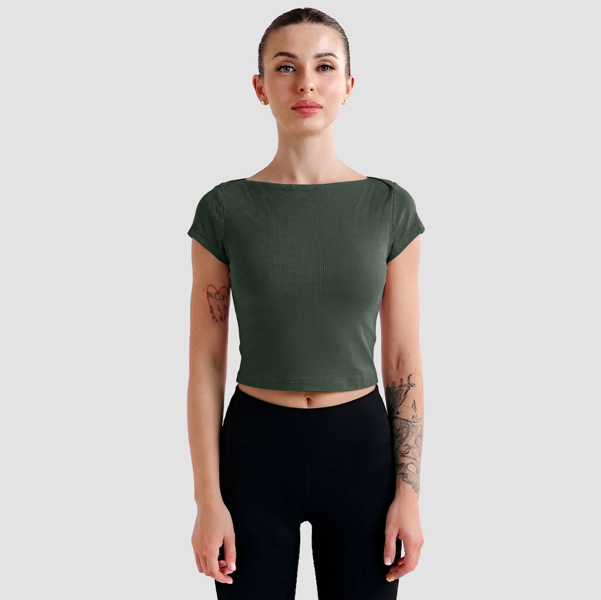 GAI Balance Top (Dark Green)