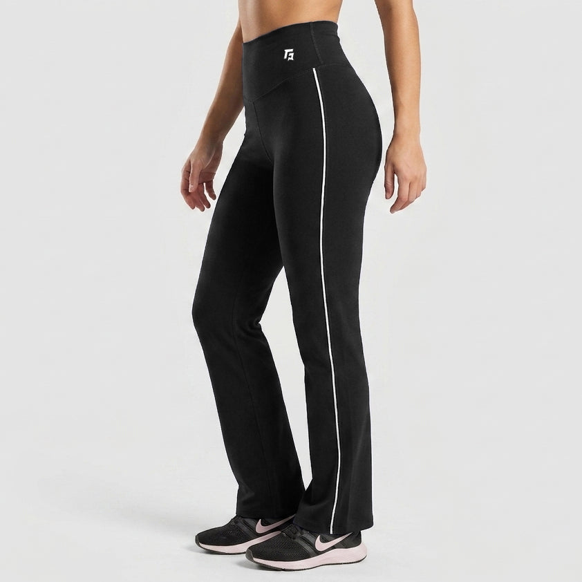 Pulse Flared Leggings (Black)