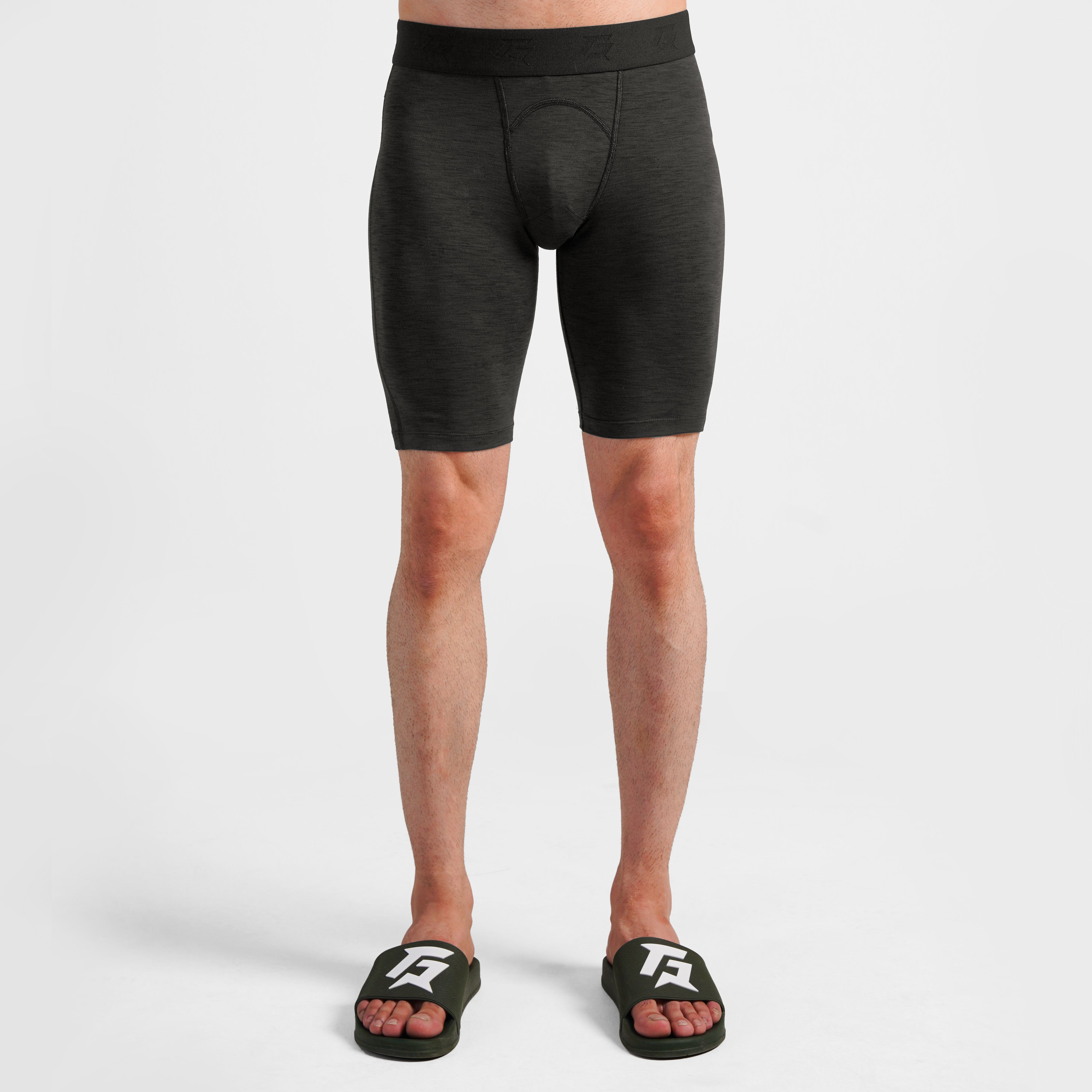 Elite Compression Shorts (Charcoal)