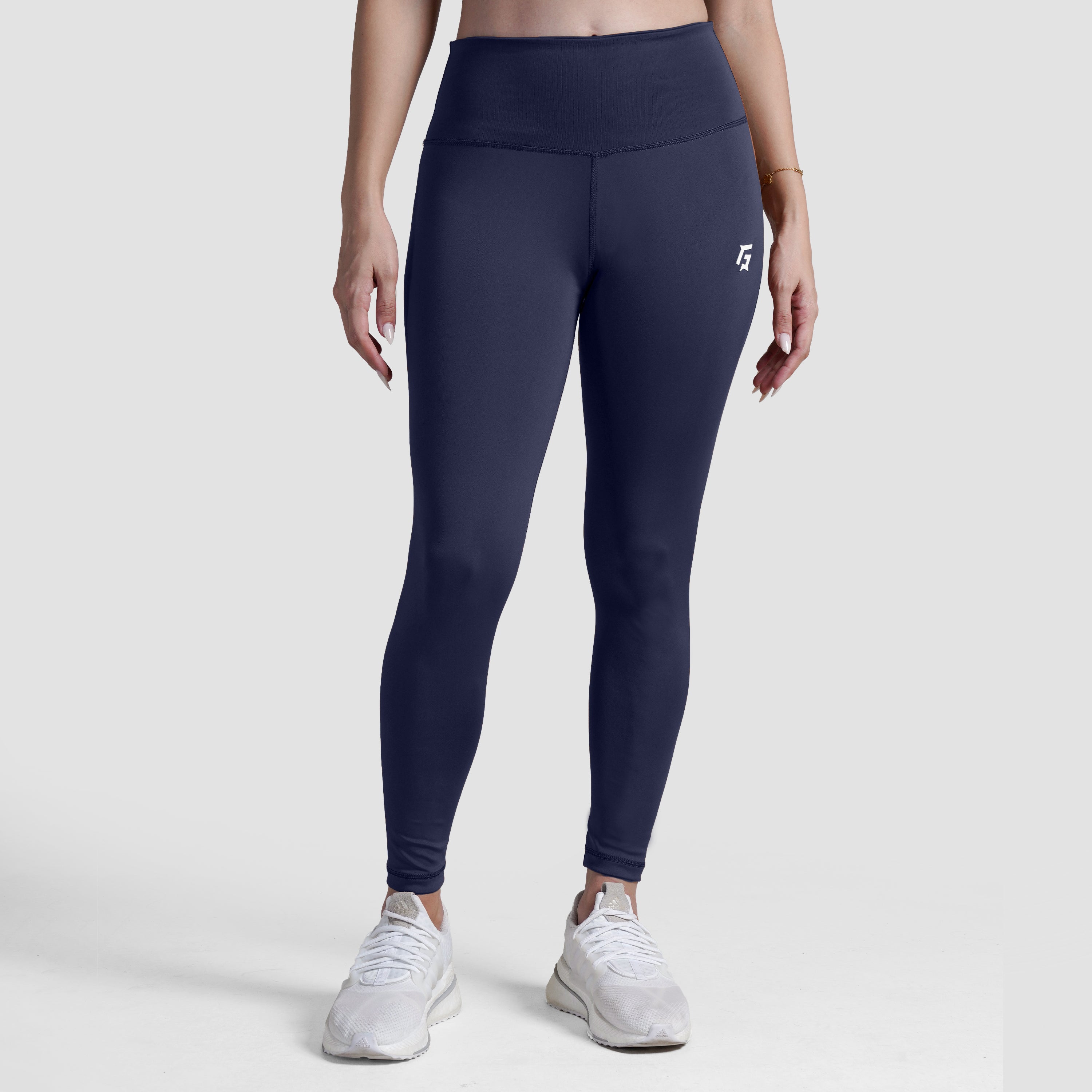 Run Leggings (Navy)