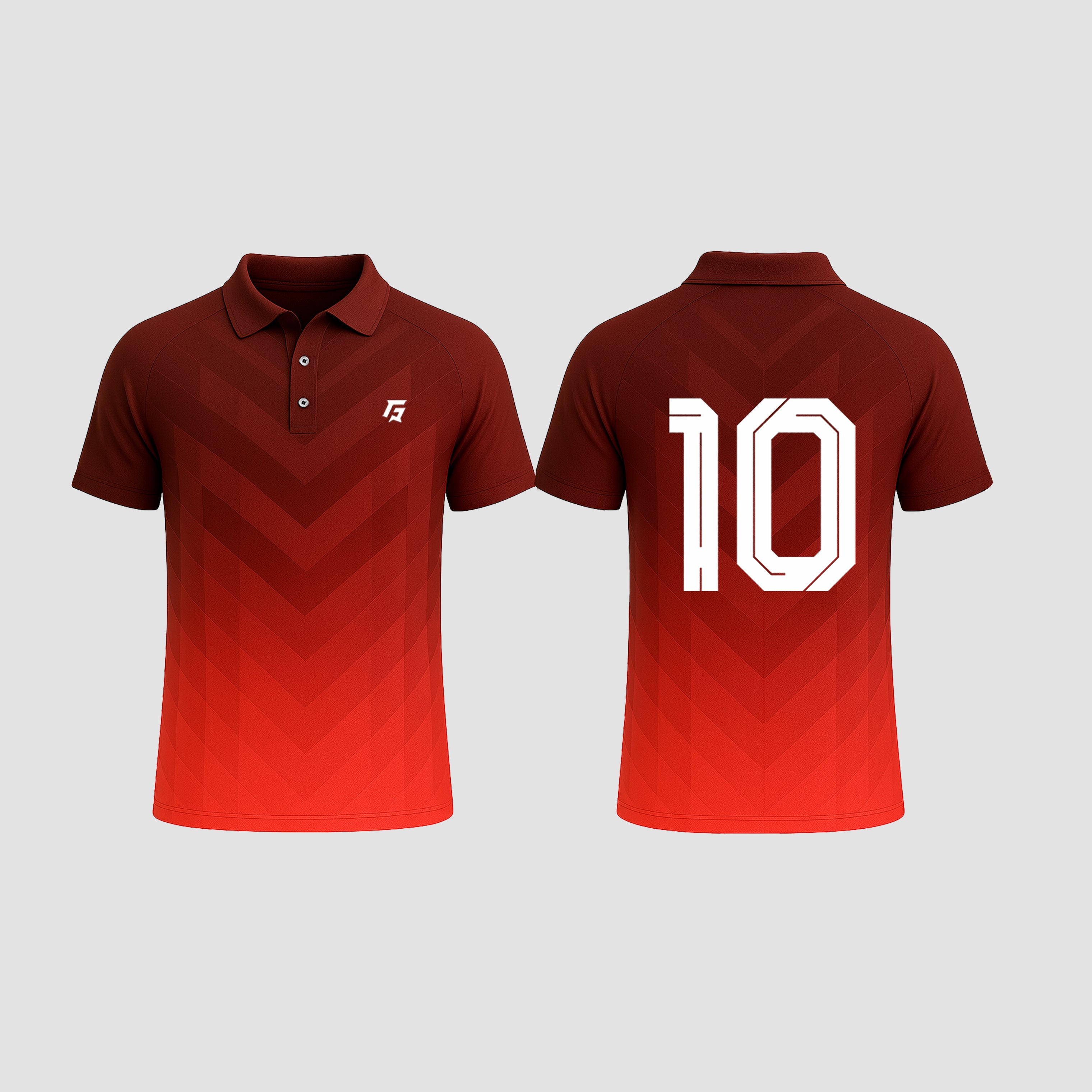 Six Shade Customized Jersey (Maroon)