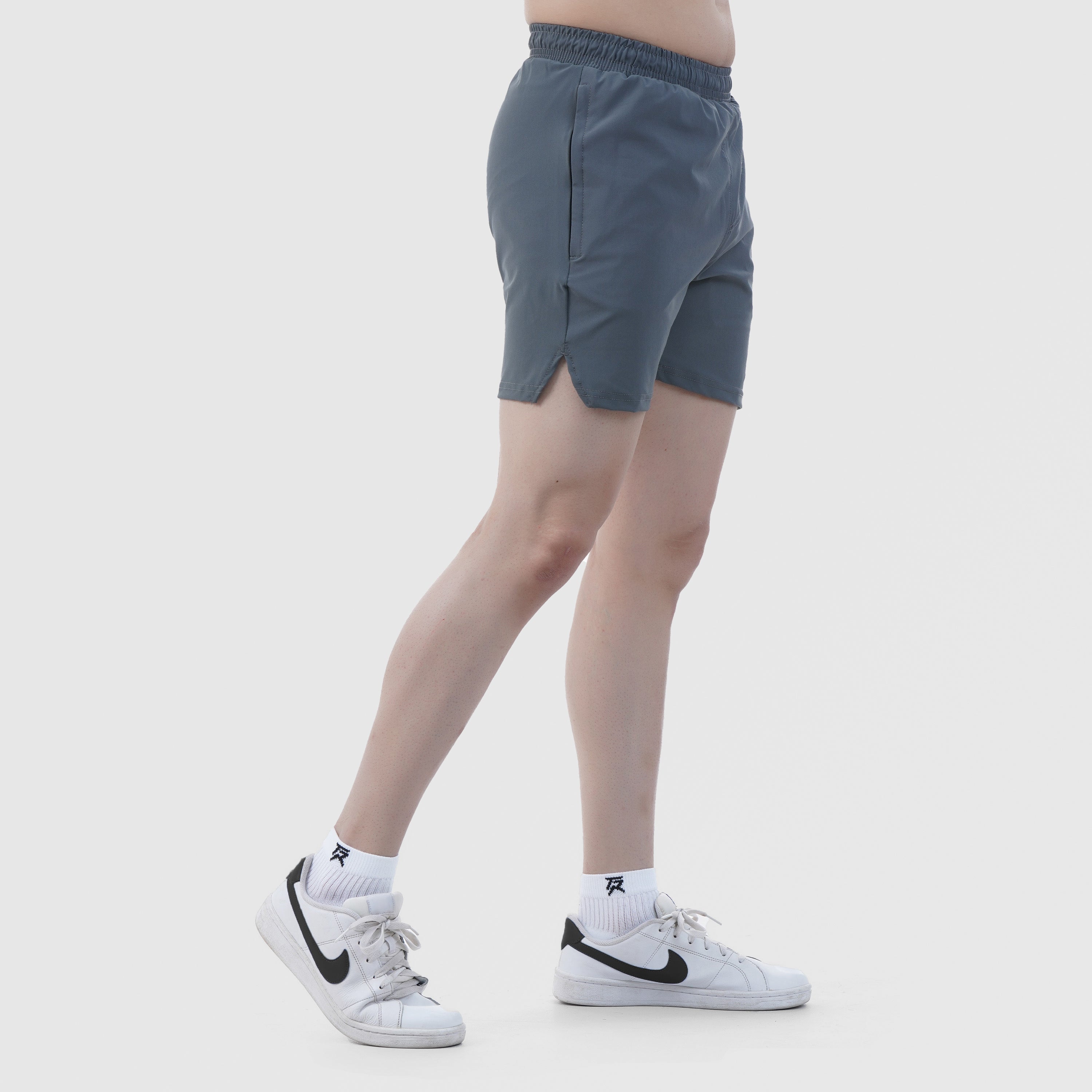 Double Edge Shorts (Grey)