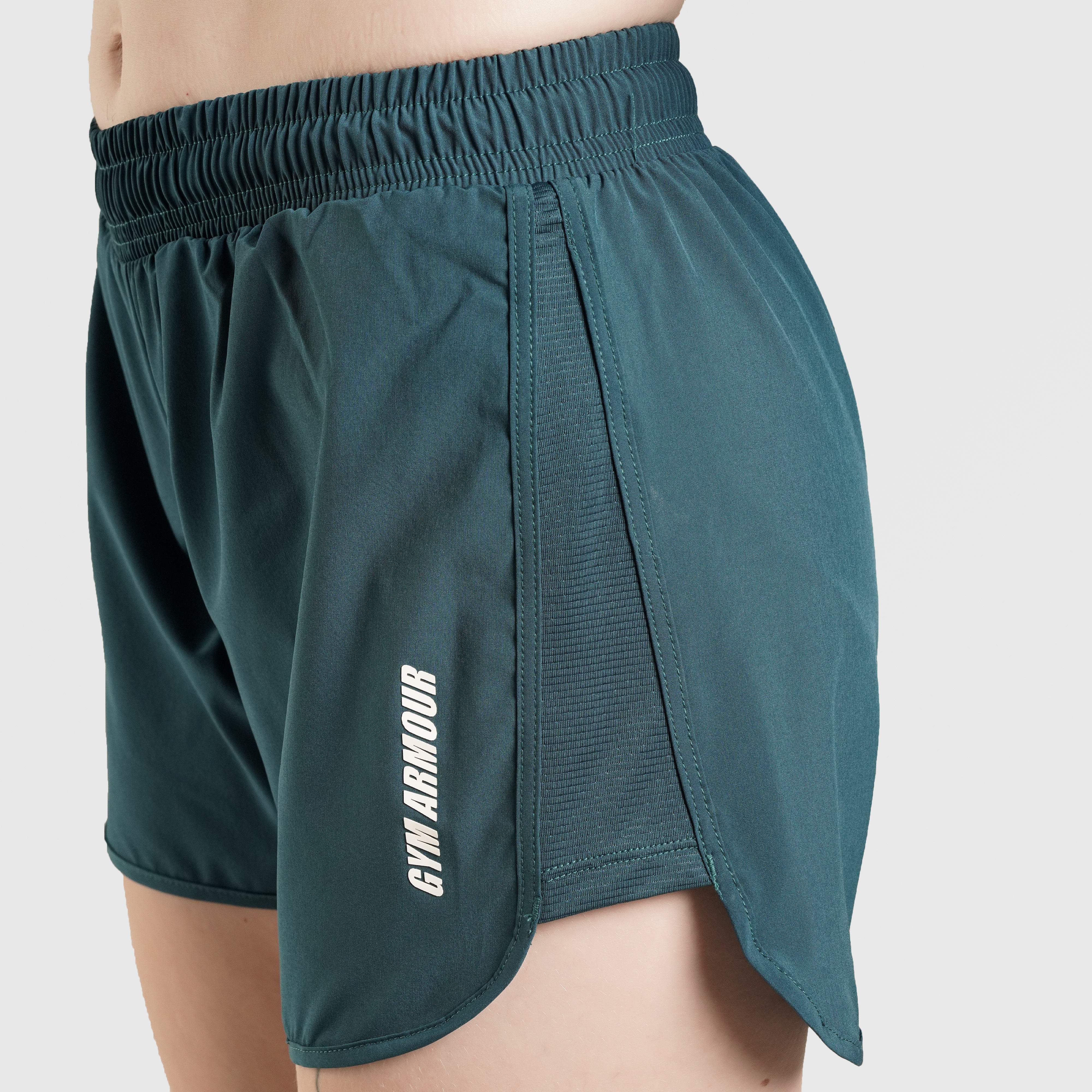 Dril Shorts (Dark Teal)