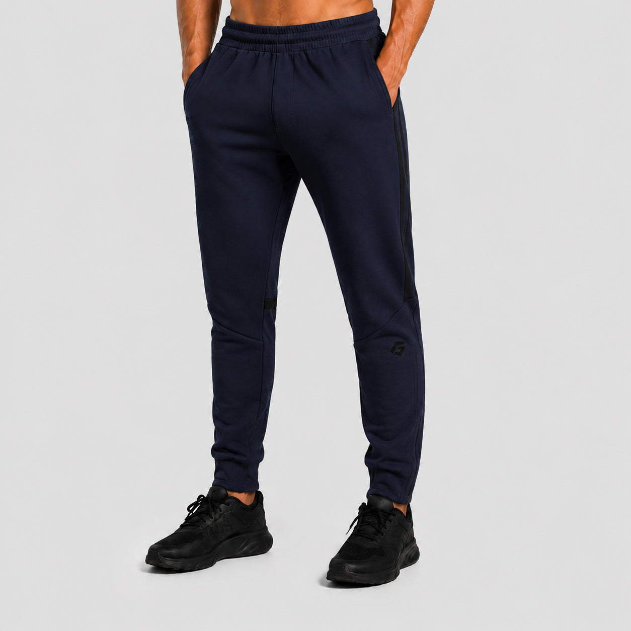 Core Fit Joggers (Navy)