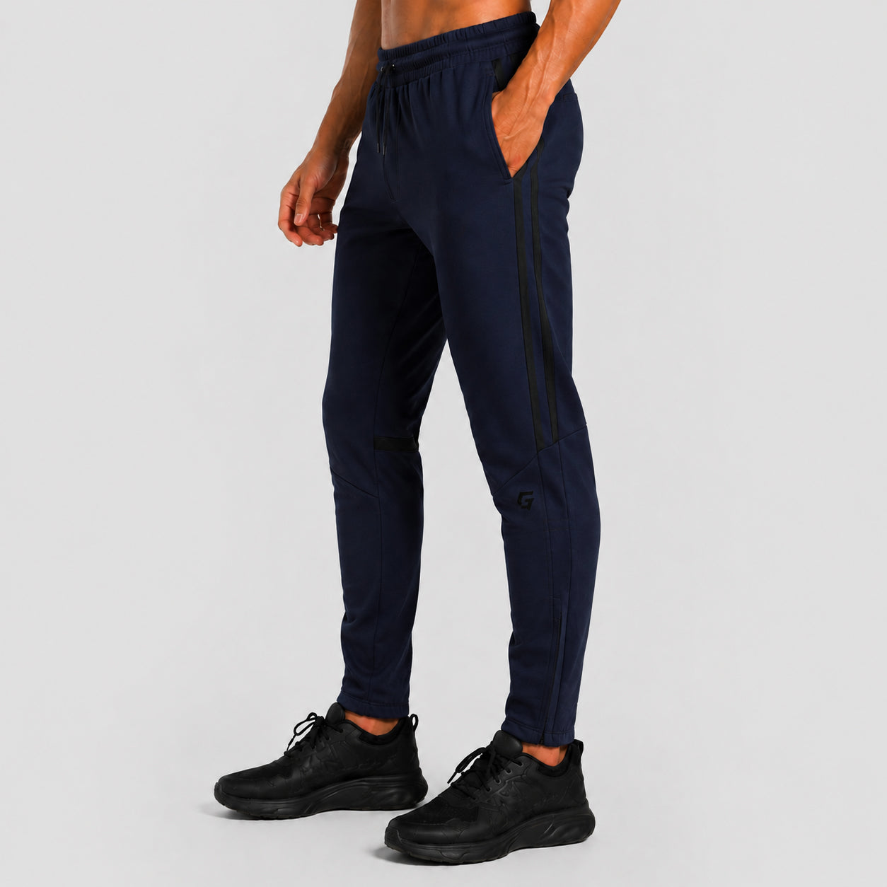 Core Fit Joggers (Navy)