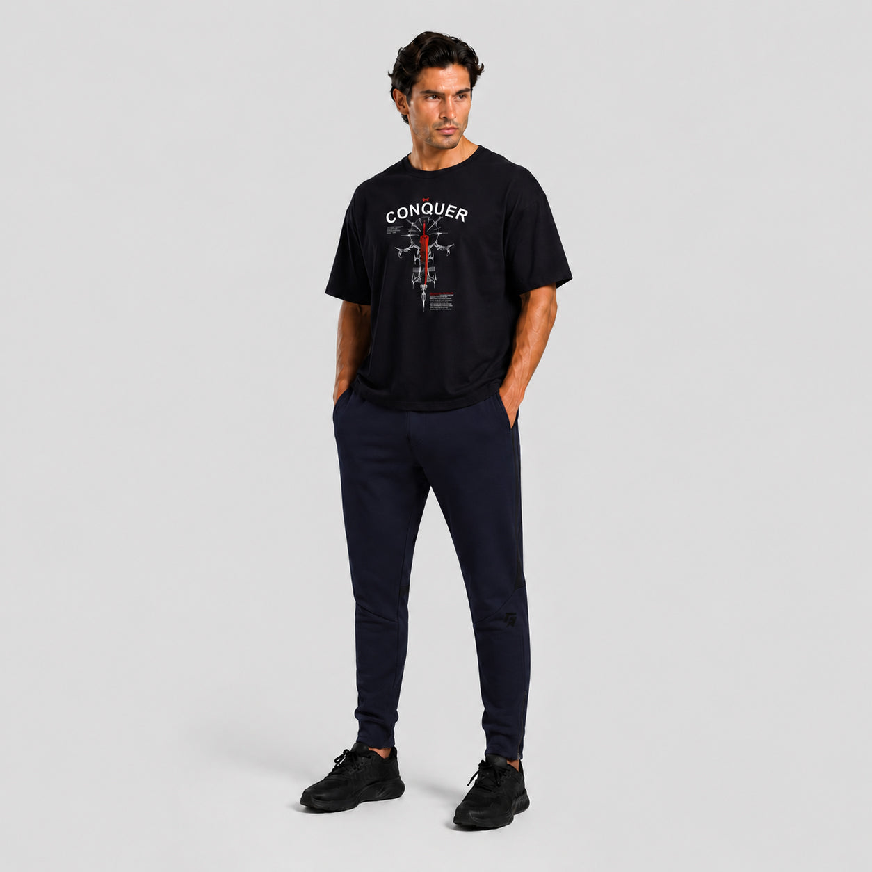 Core Fit Joggers (Navy)