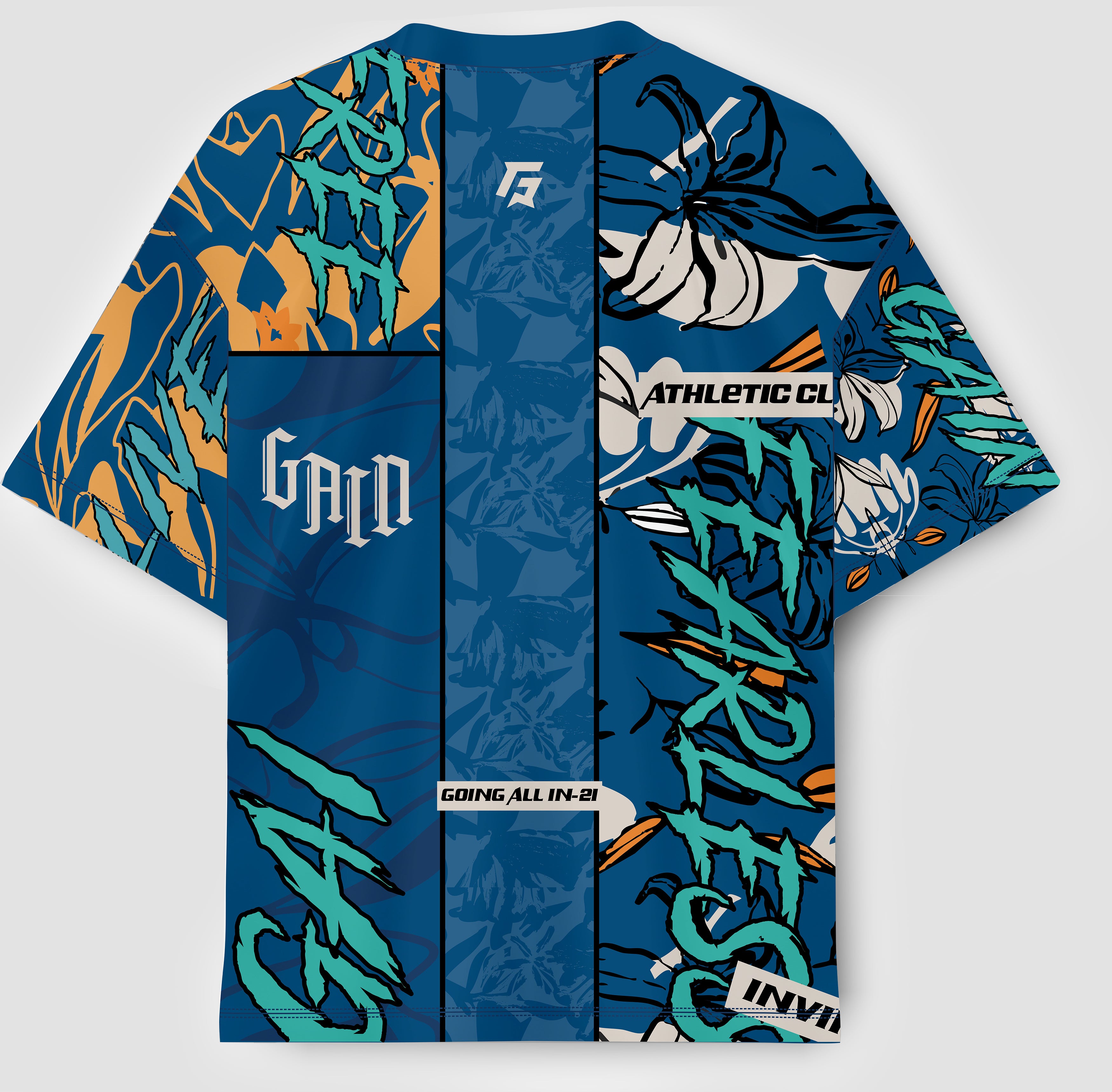 Prism Revival Tee (Imperial Blue)