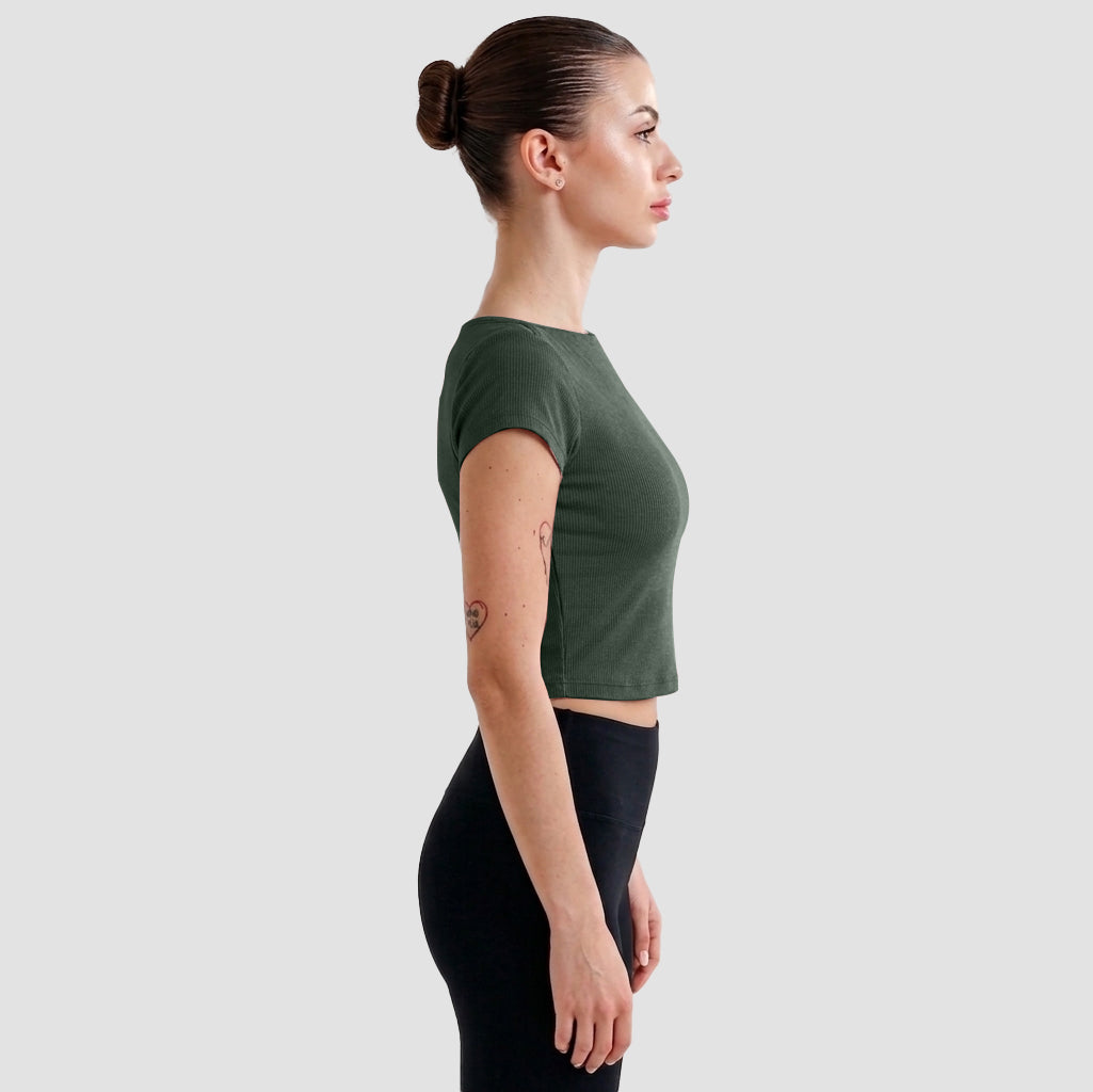 GAI Balance Top (Dark Green)