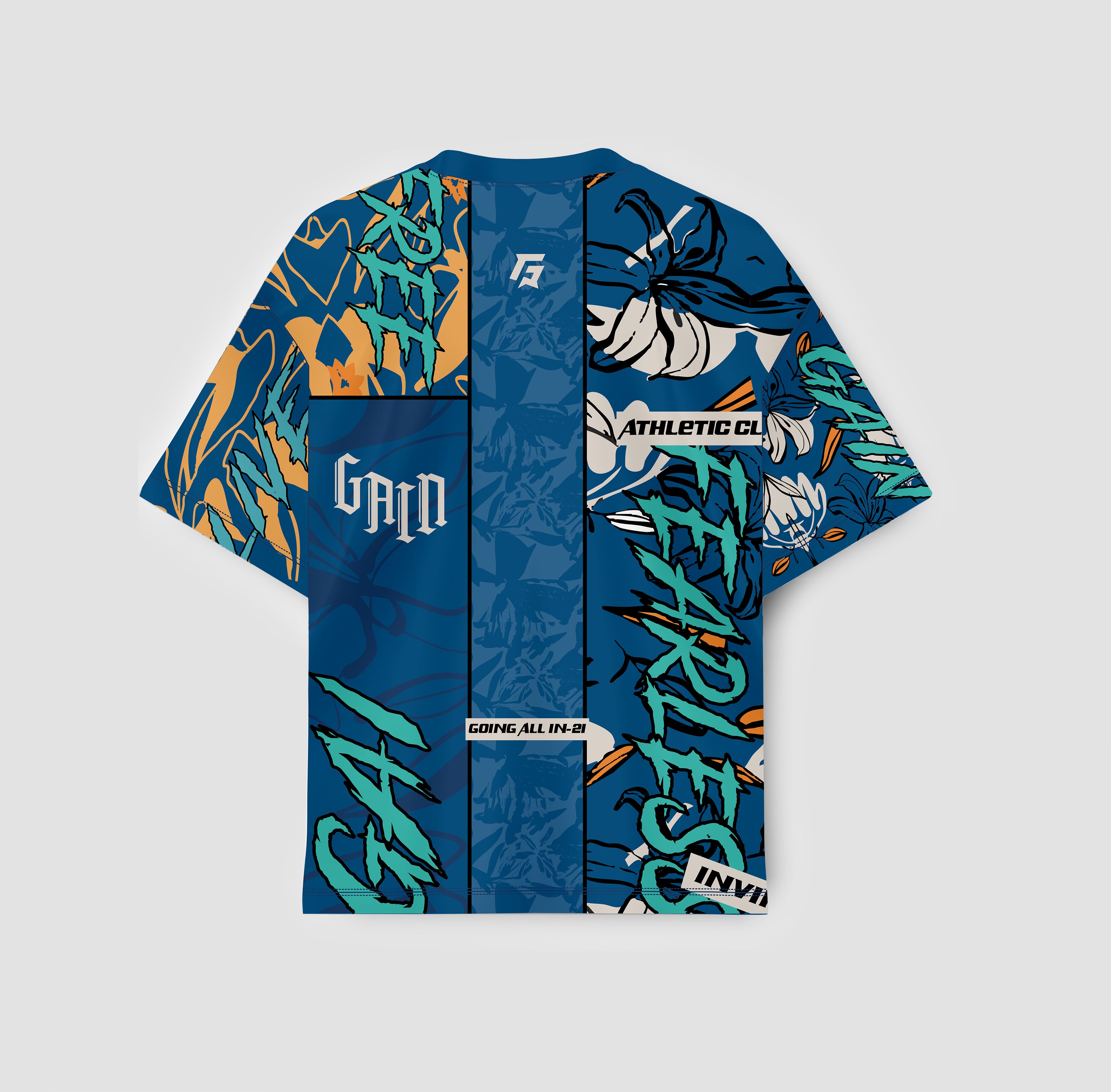 Prism Revival Tee (Imperial Blue)