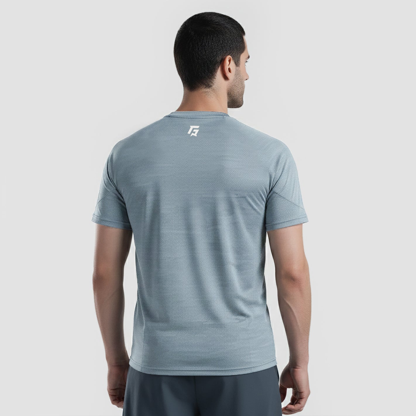 Alpha Crew Tee (JK Blue)