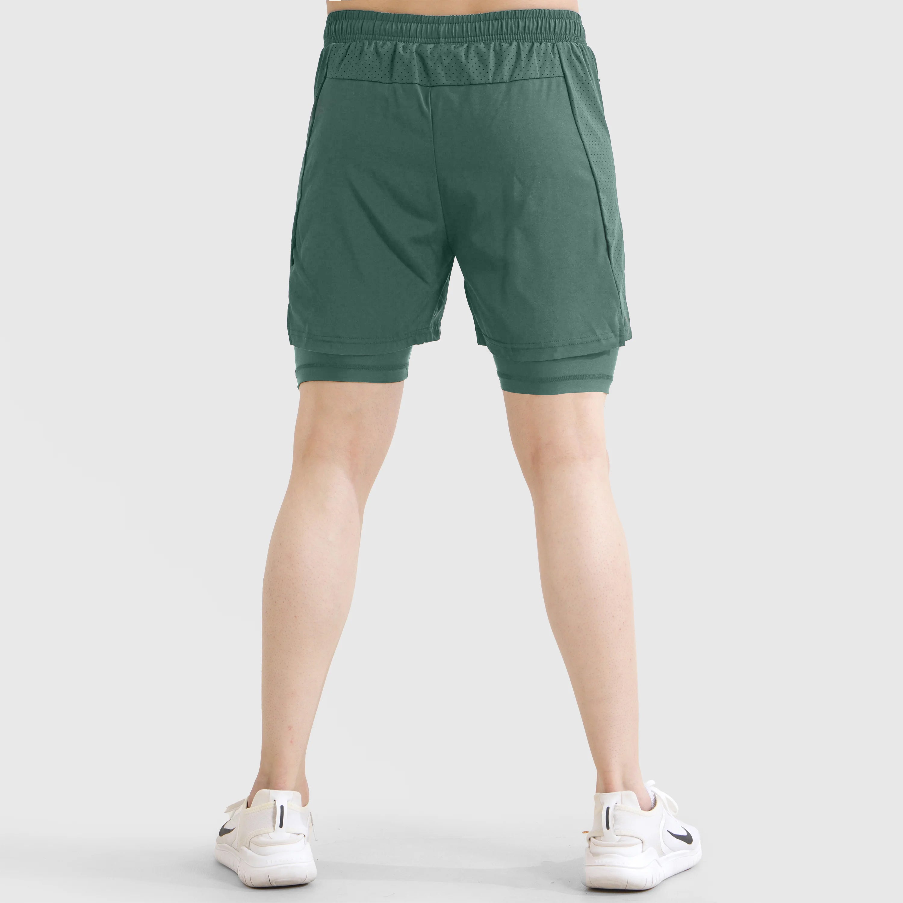 GA Laser Grip Shorts (Green)