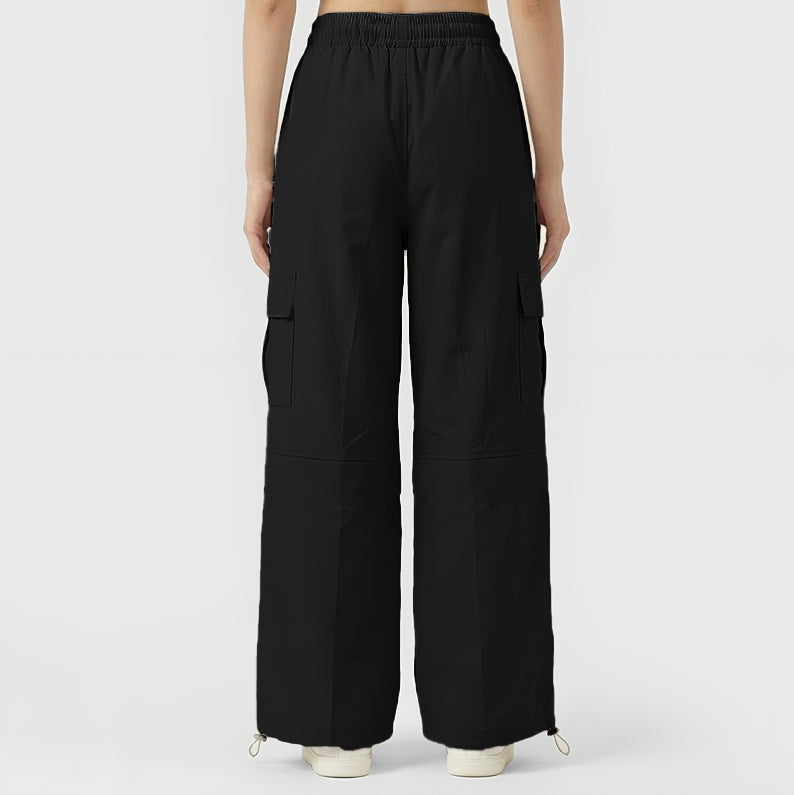 Mile Cargo Trousers (Black)