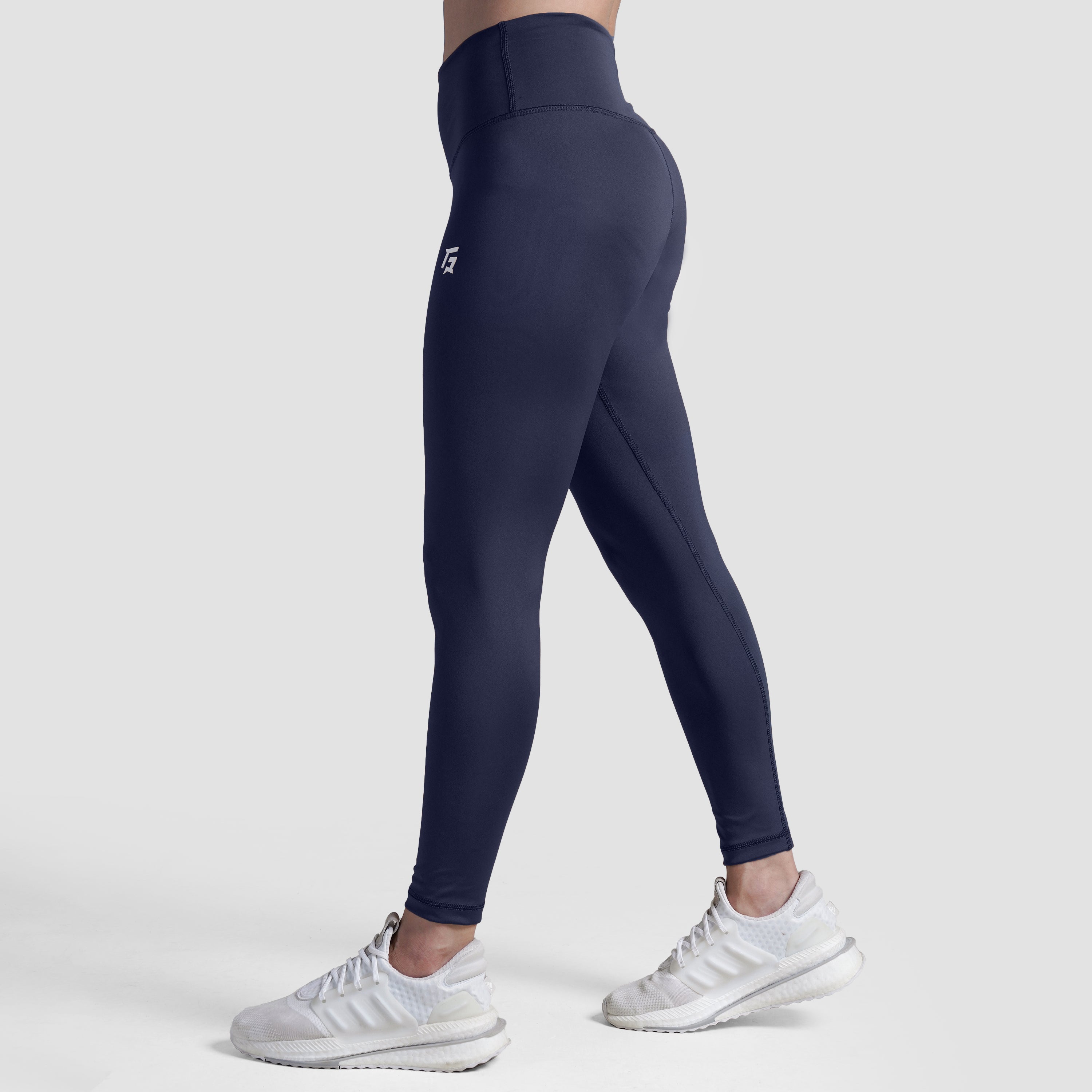 Run Leggings (Navy)