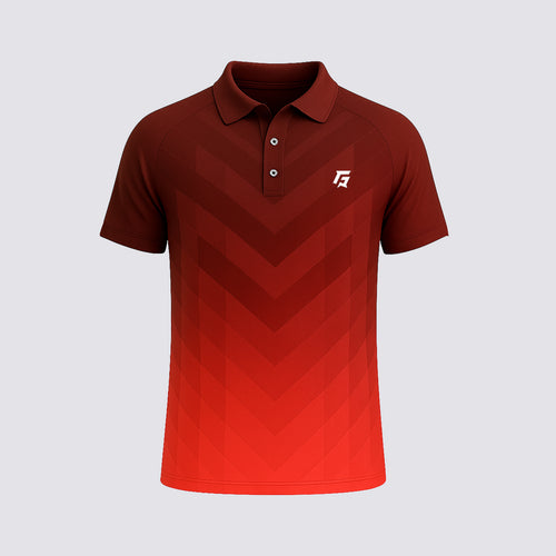 Six Shade Customized Jersey (Maroon)