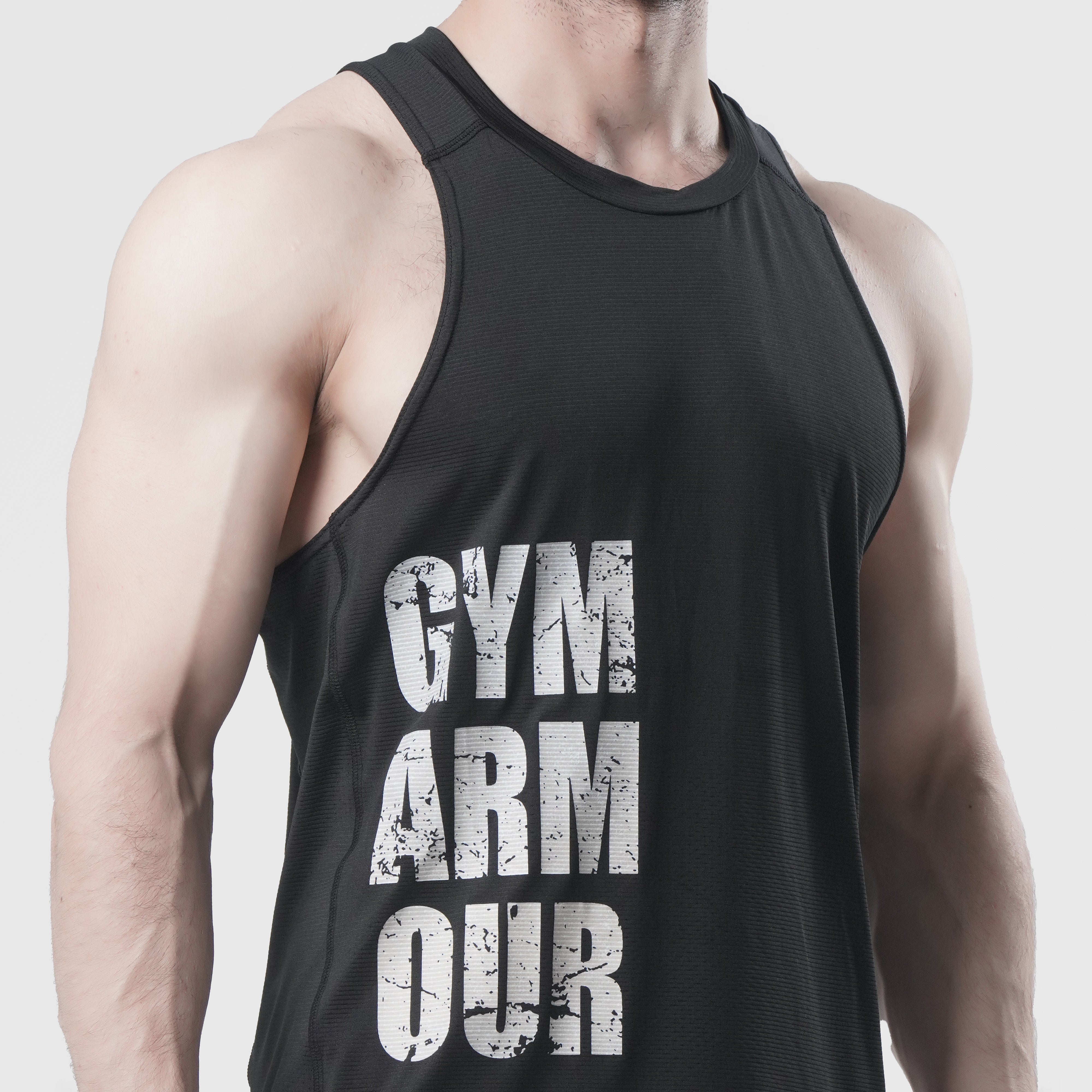 Air Vent Tank Top (Black)