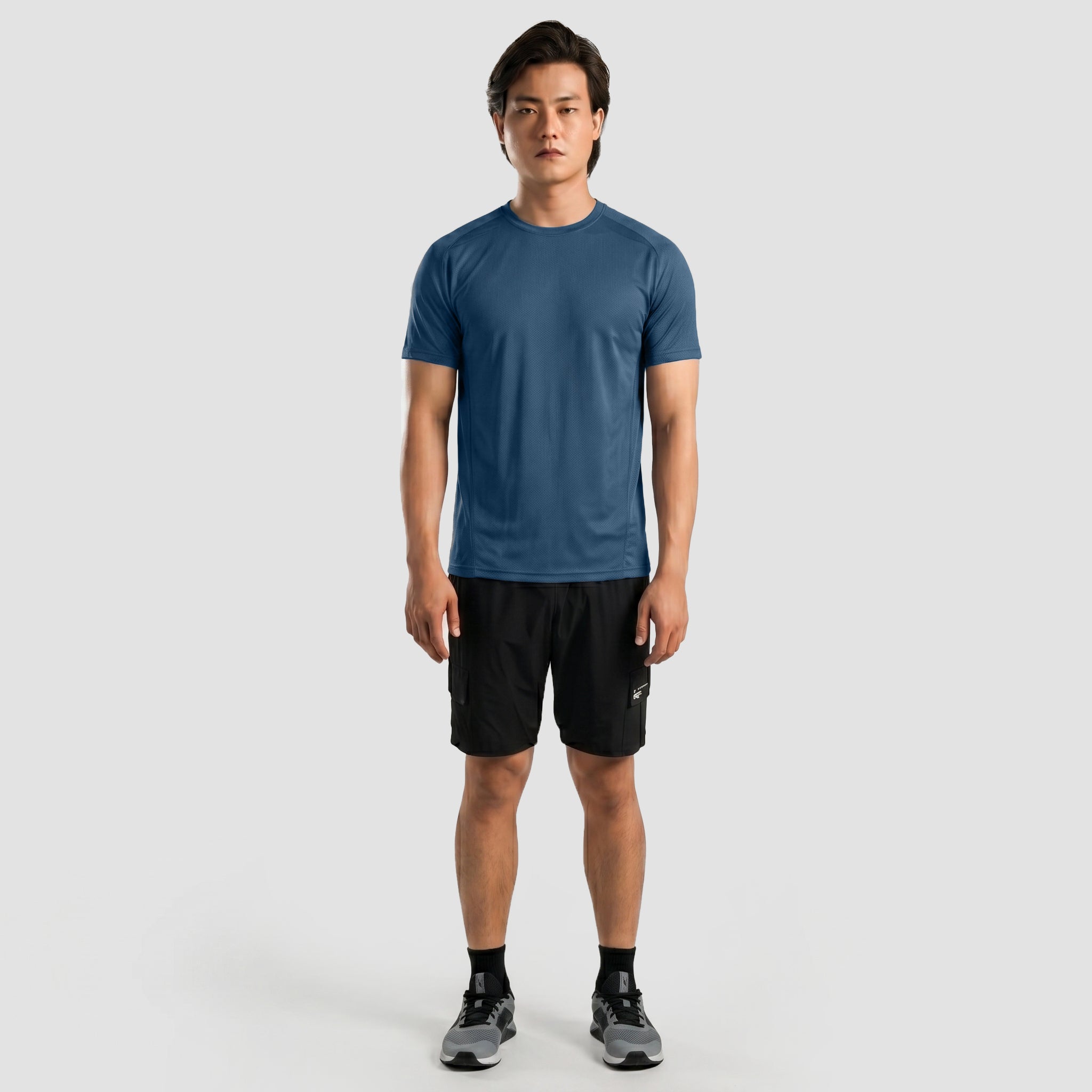 Repstate Tee (GS Blue)