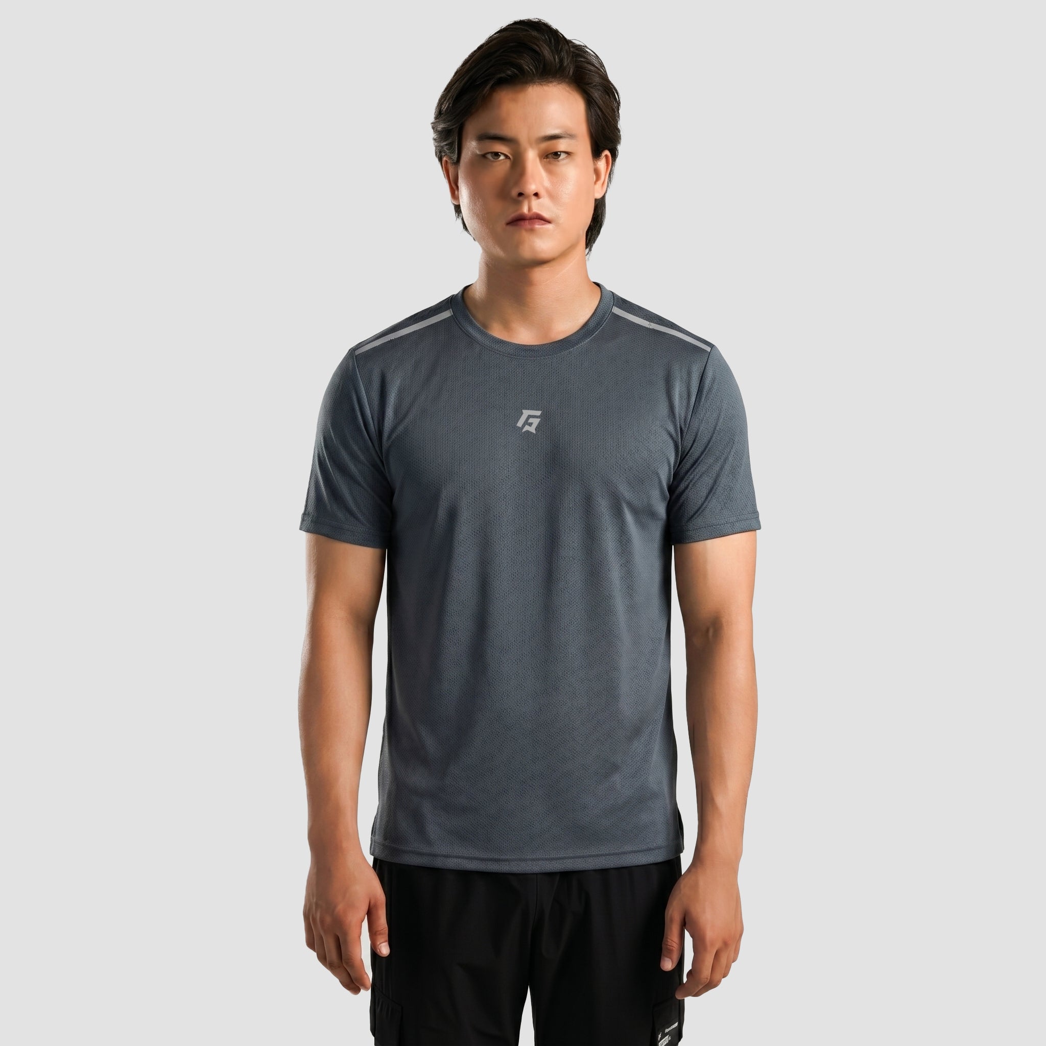 Gain 21 Tee (Pu Grey)