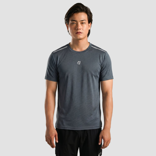 Gain 21 Tee (Pu Grey)