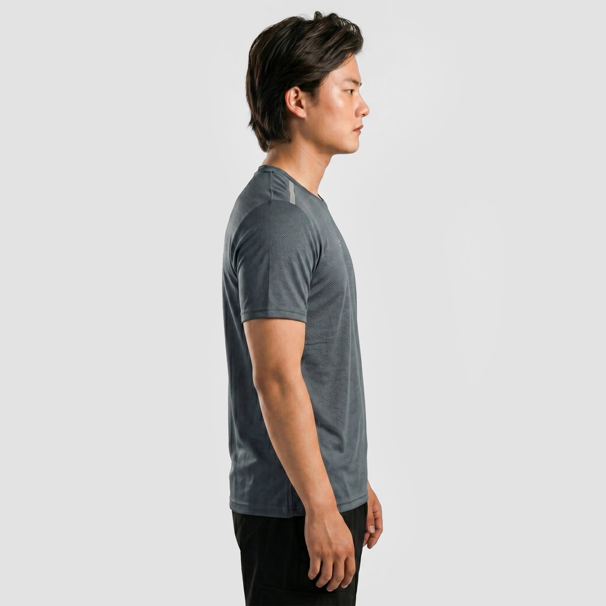 Gain 21 Tee (Pu Grey)