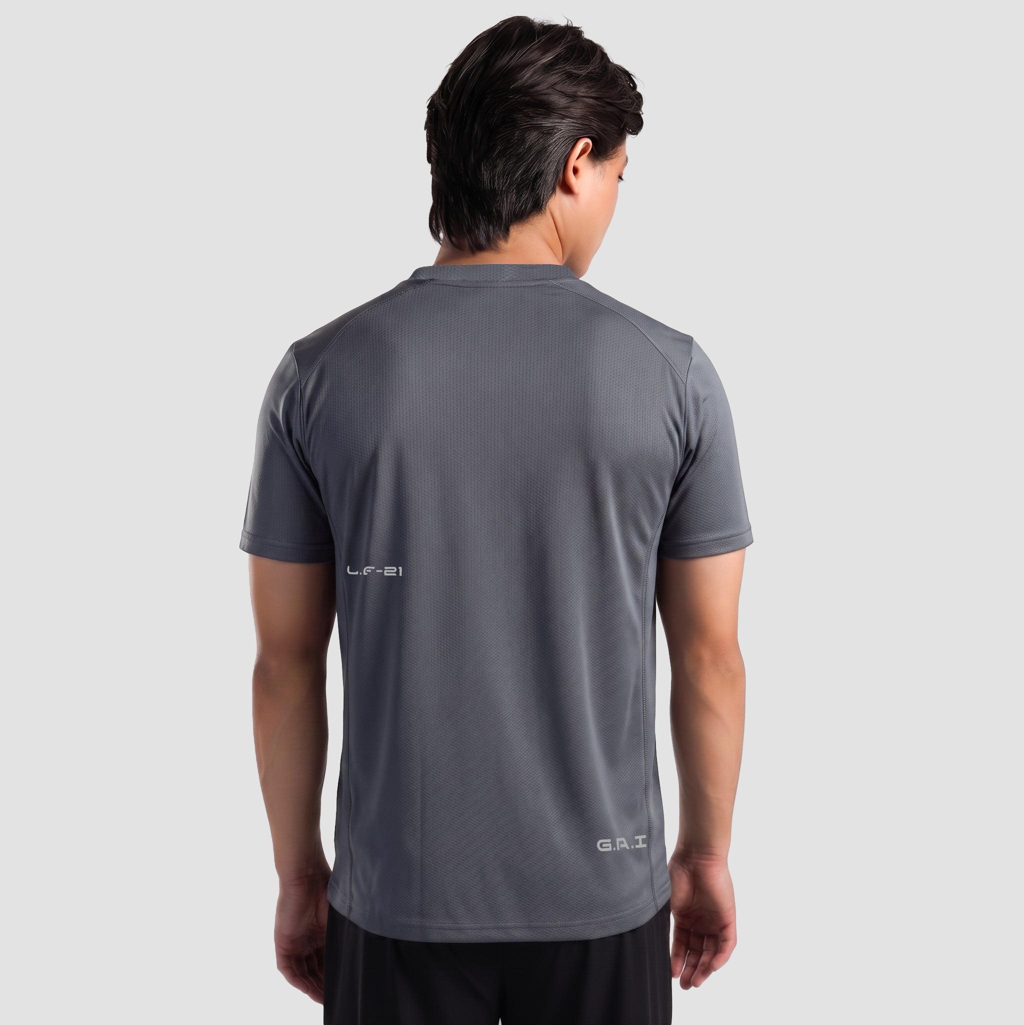 Gain 21 Tee (Pu Grey)