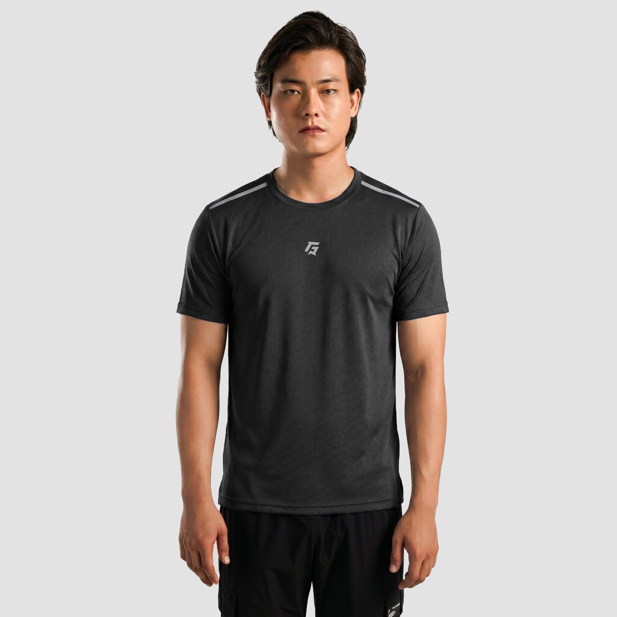 Gain 21 Tee (Black)