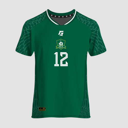 PFF Home Kit Customized Tee 2025 (Green)