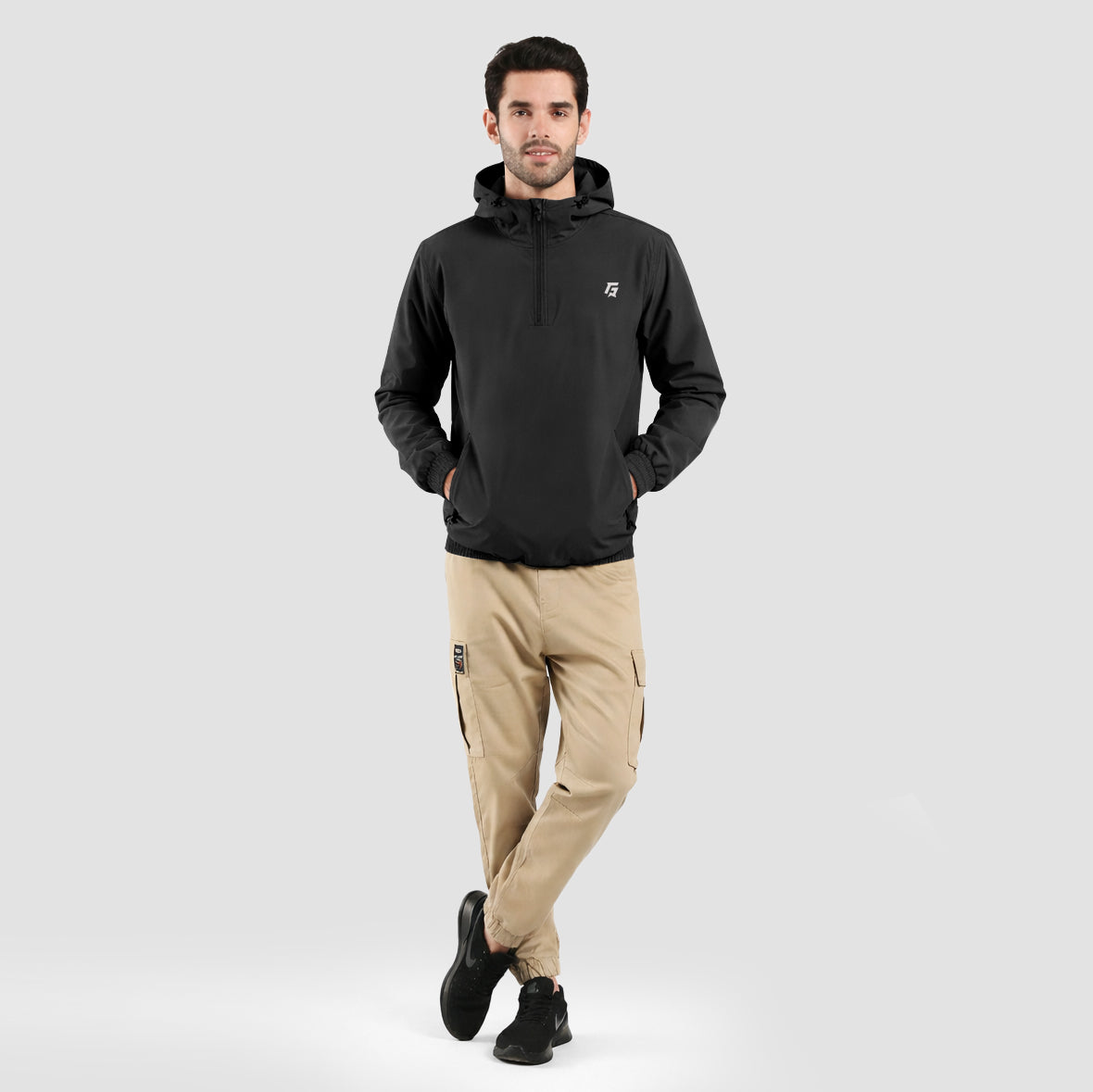 Pulse Quarter Upper (Black)