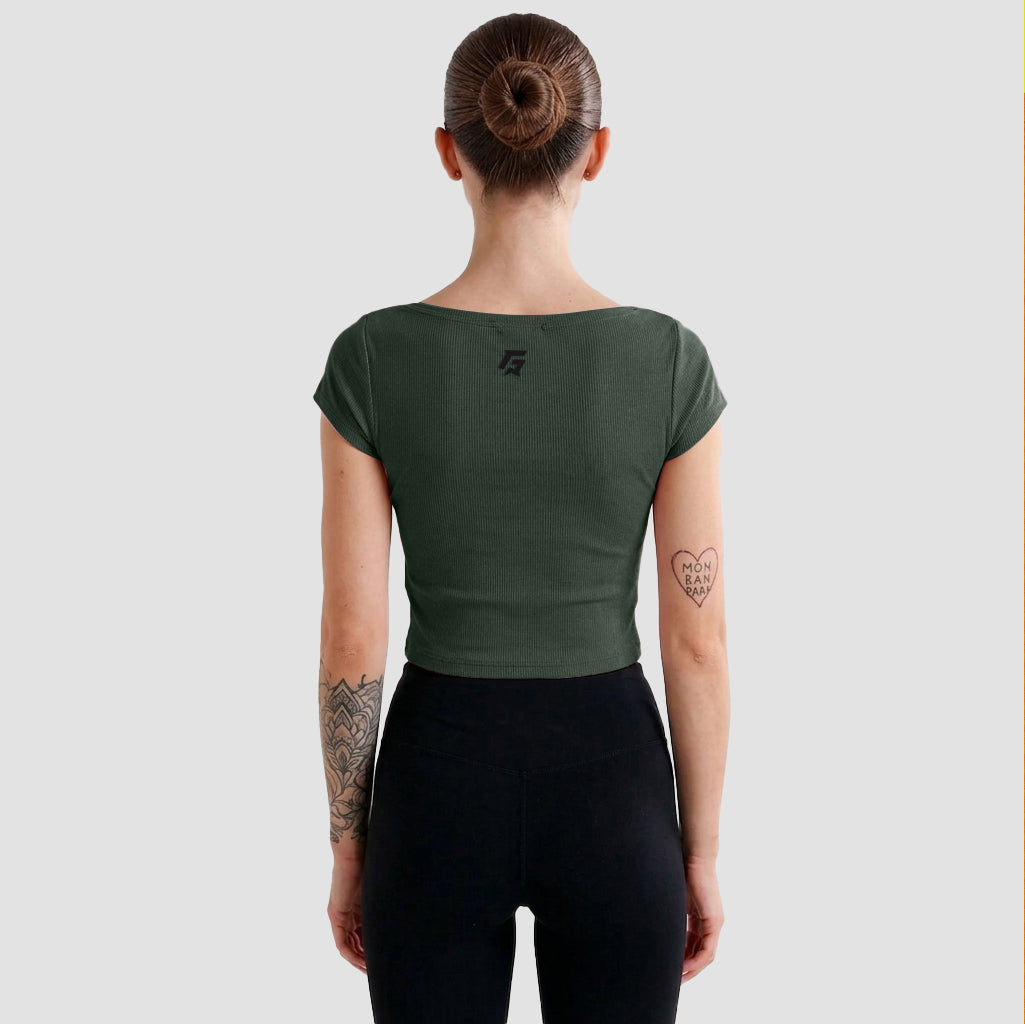 GAI Balance Top (Dark Green)