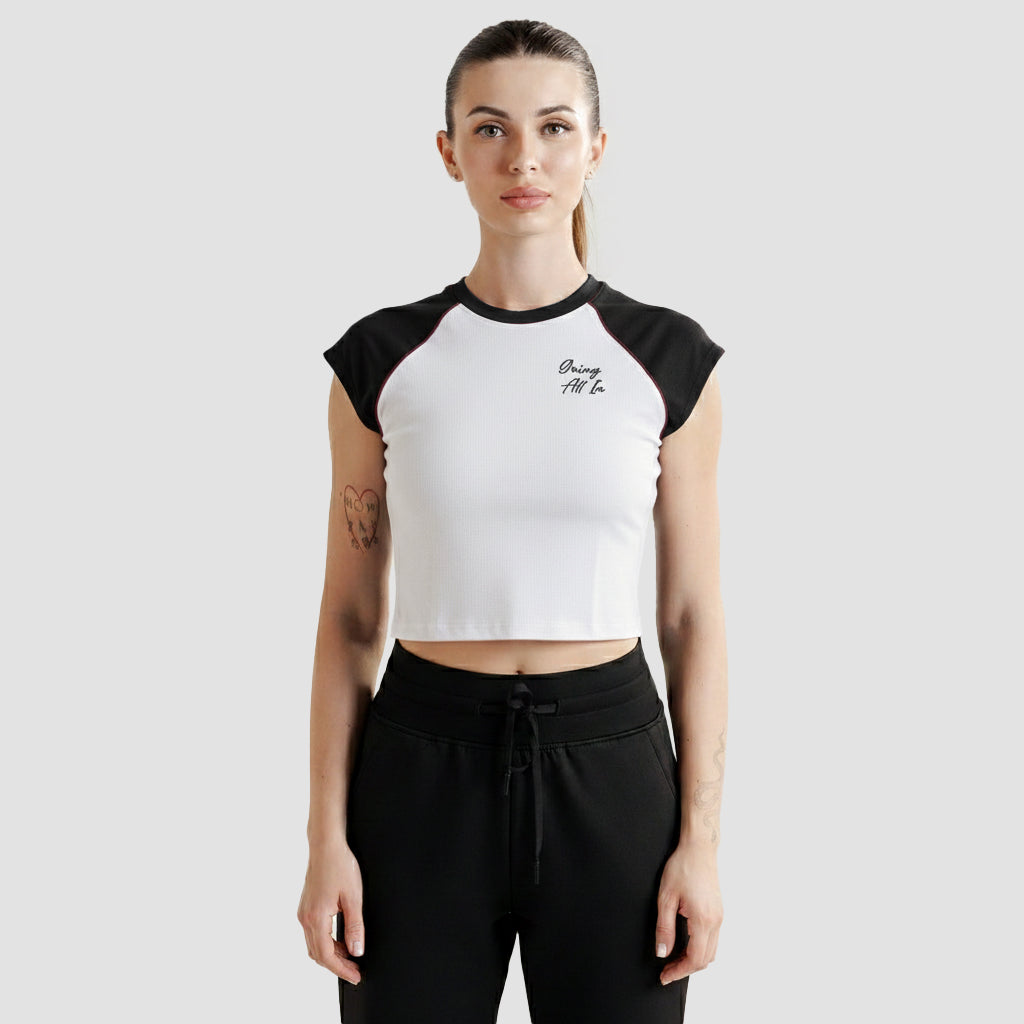 Edge Tee (Black-White)