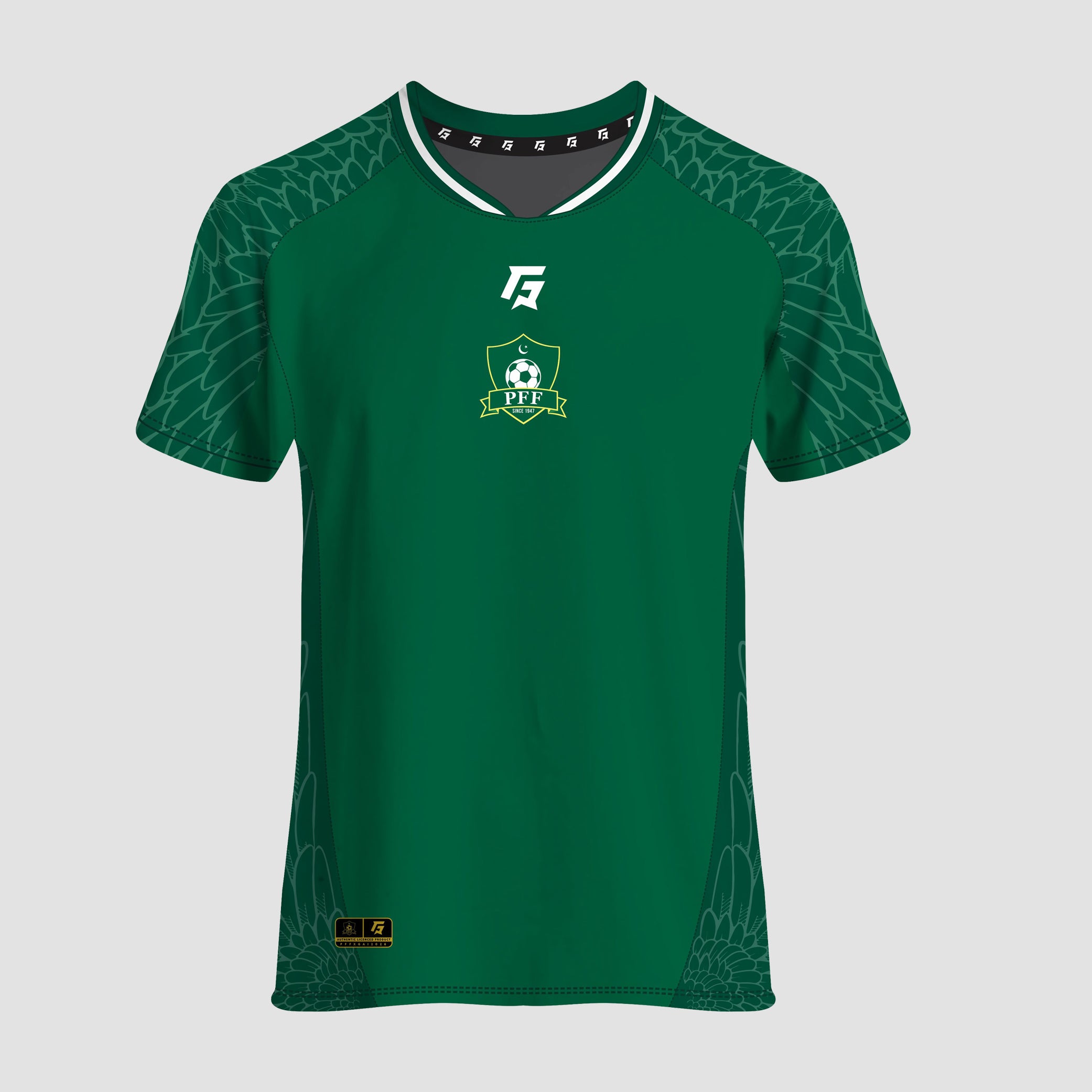 PFF Home Kit Tee 2025 (Green)